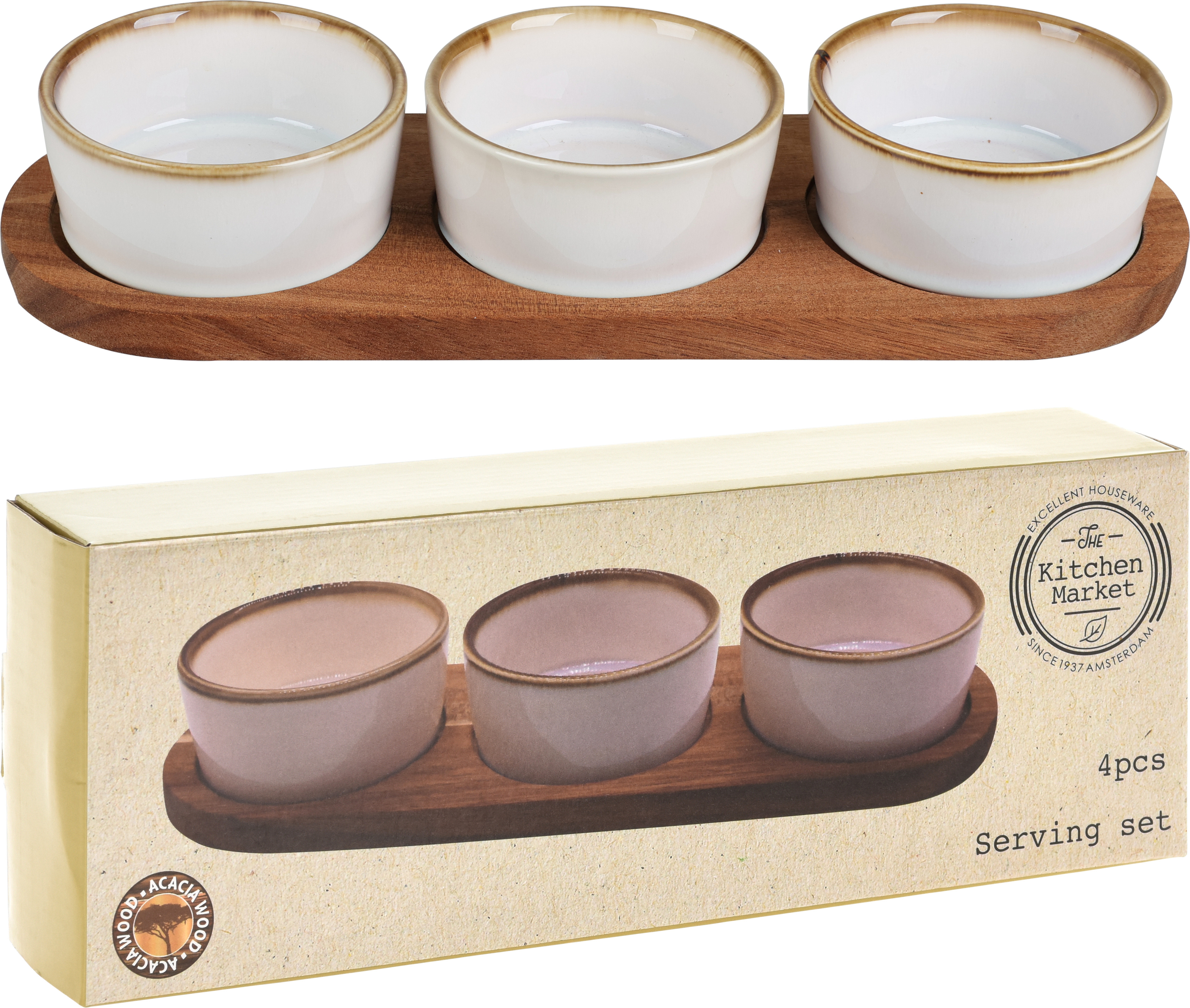 Service apéritif 4 éléments EH Service apéritif 4 éléments EH