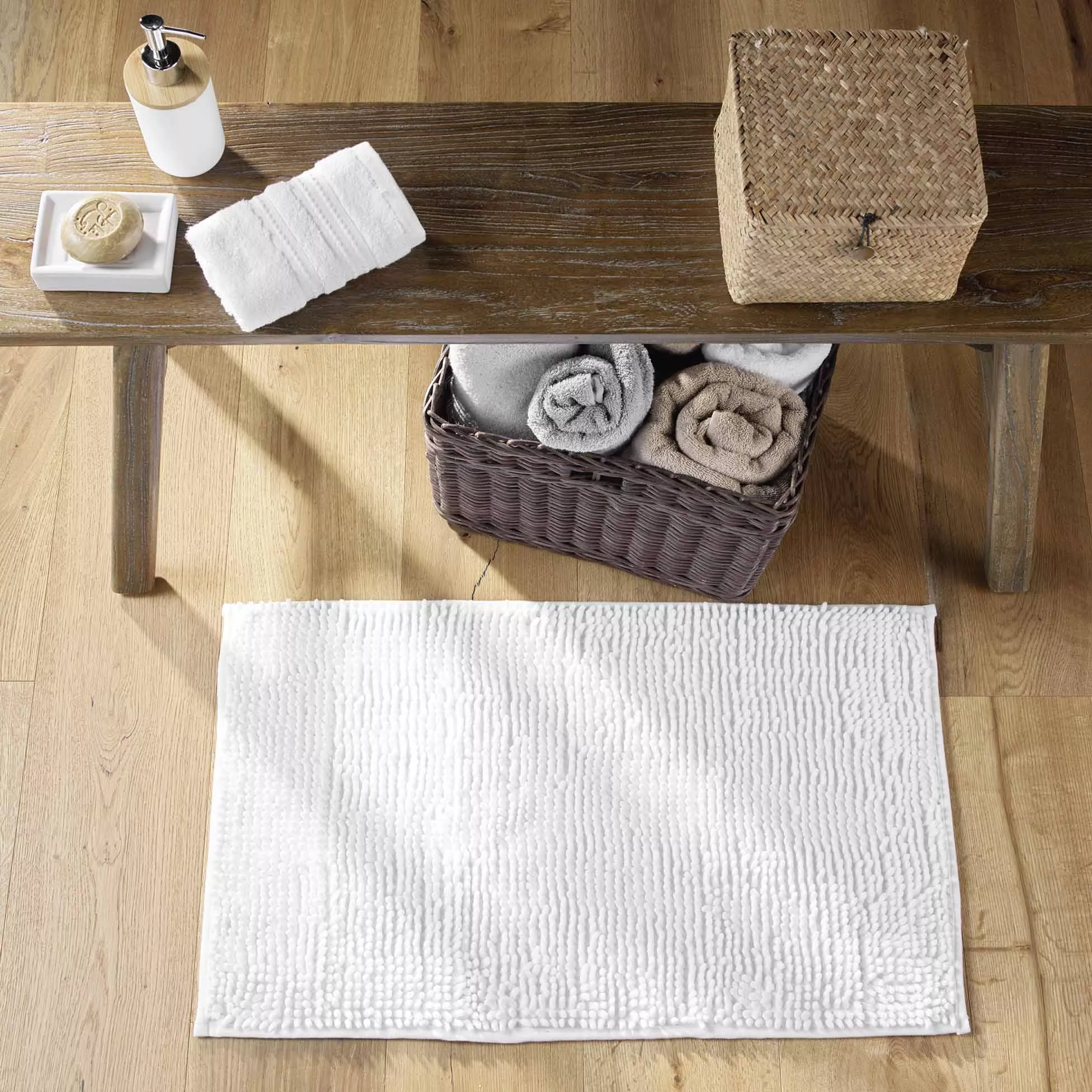 Tapis de bain chenille SWEETY