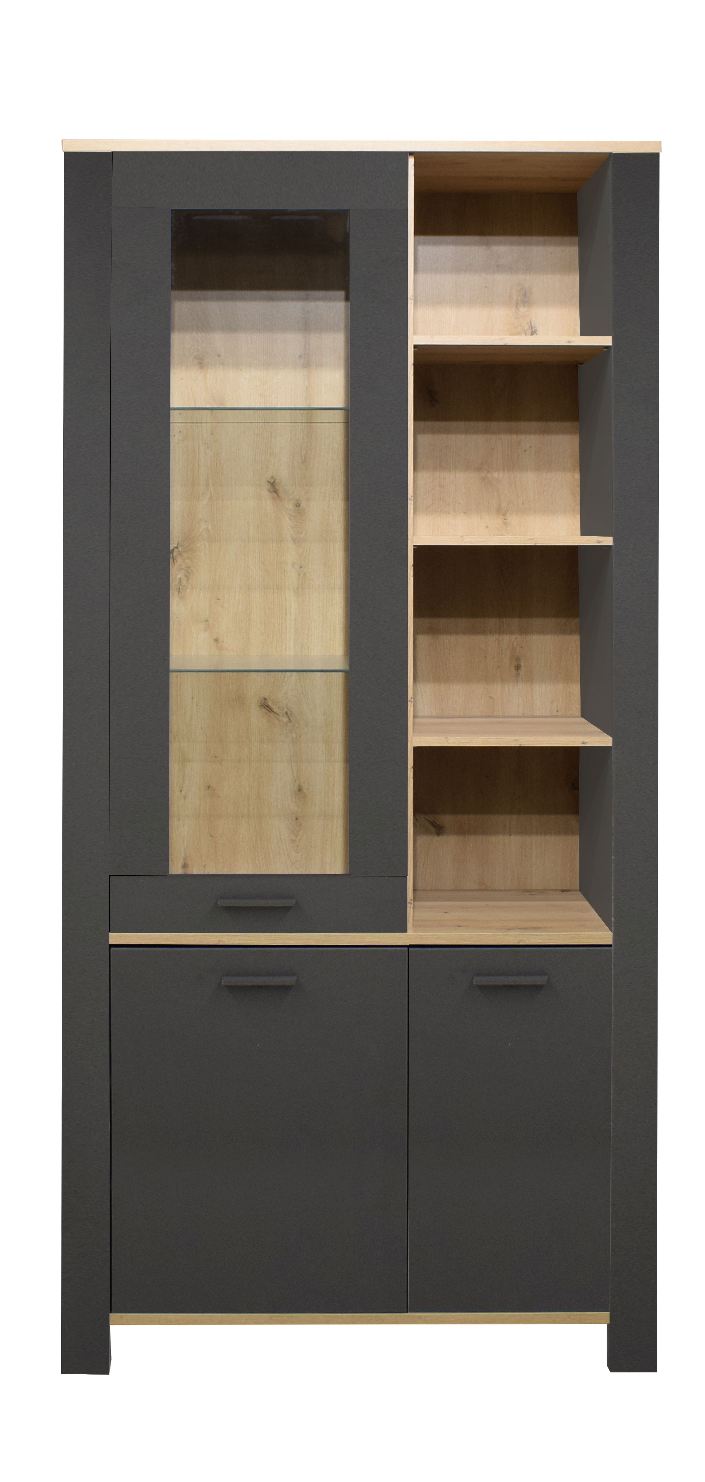 Meuble vitrine NELE Meuble vitrine NELE