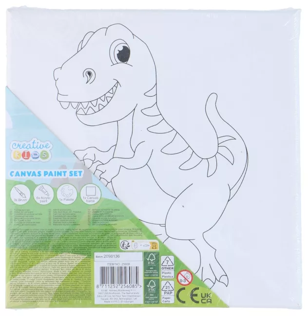 Toile à peindre pour enfant EDDY TOYS