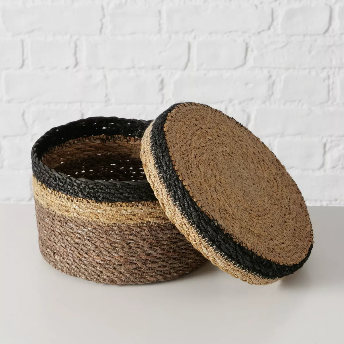 Panier avec couvercle BABOU