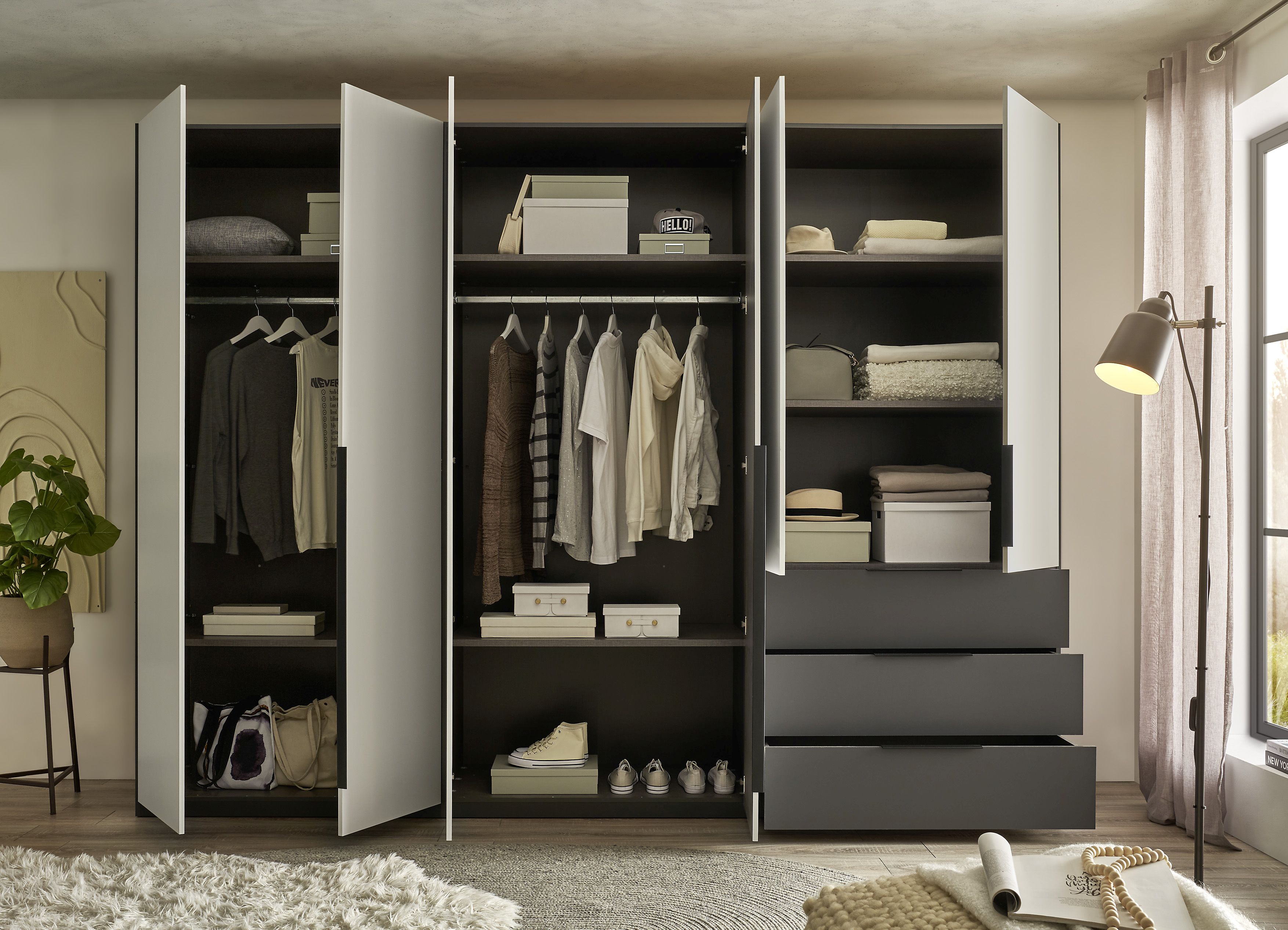 Armoire à vêtements NUKA