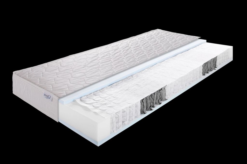 Matelas à ressorts ensachés tonneaux ALLMED SPRING