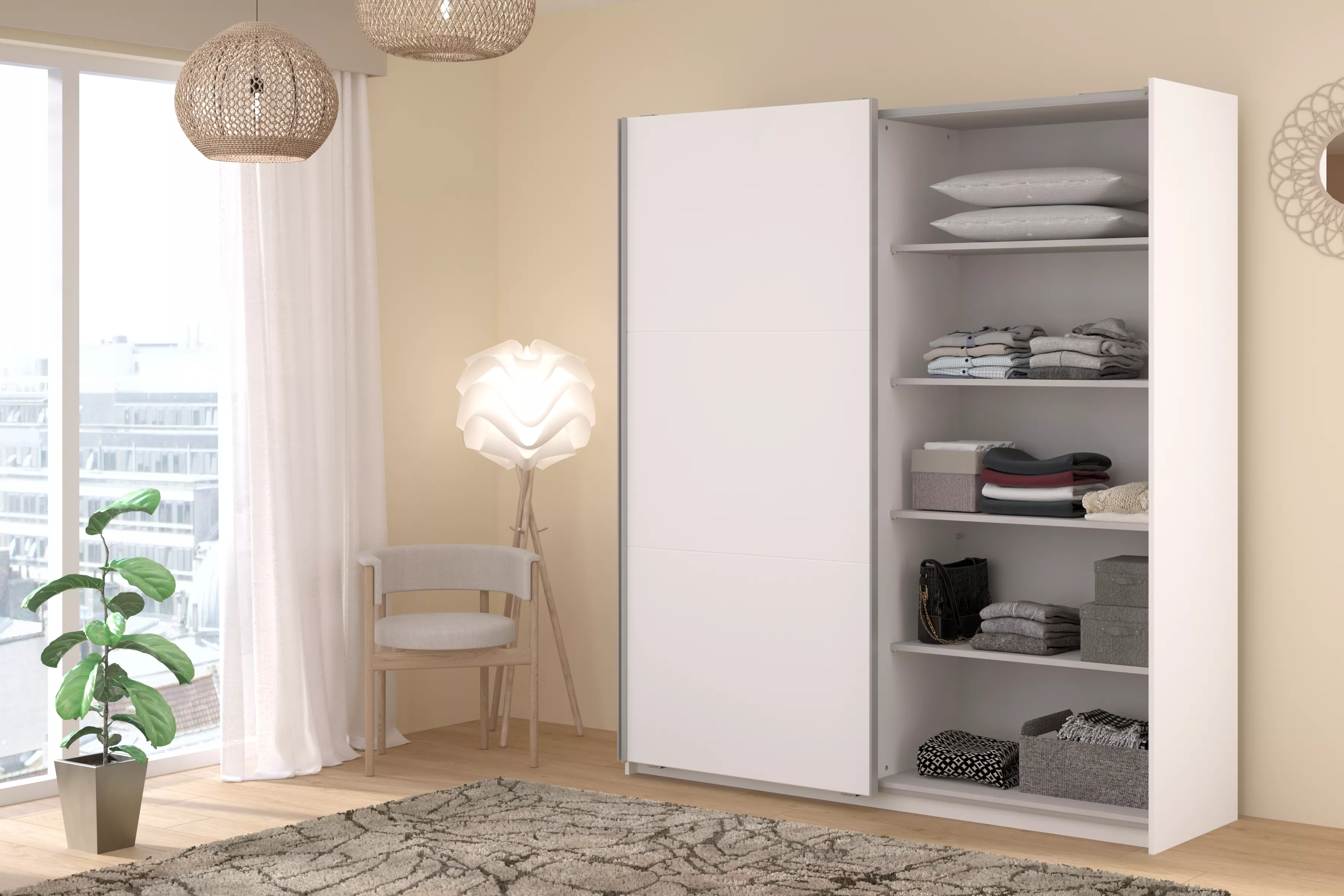 Schiebetürenschrank SWING 4 Schiebetürenschrank SWING 4