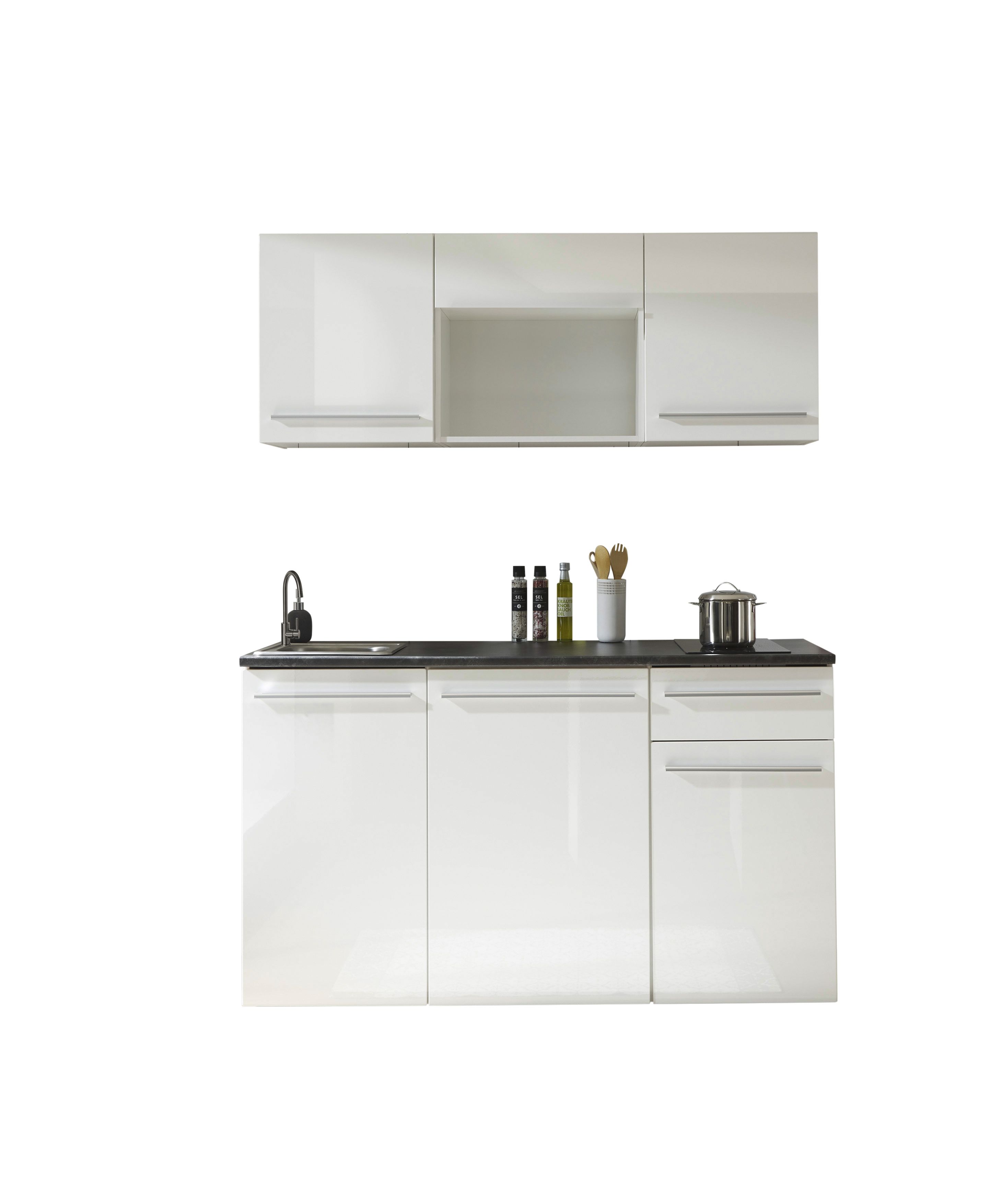 Bloc cuisine JAZZ SINGLE Z 160 WHITE Bloc cuisine JAZZ SINGLE Z 160 WHITE