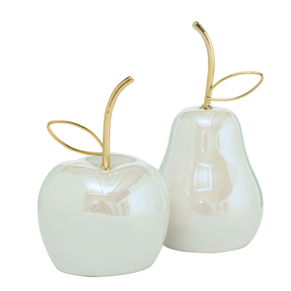 Décoration à poser pomme ou poire MURA