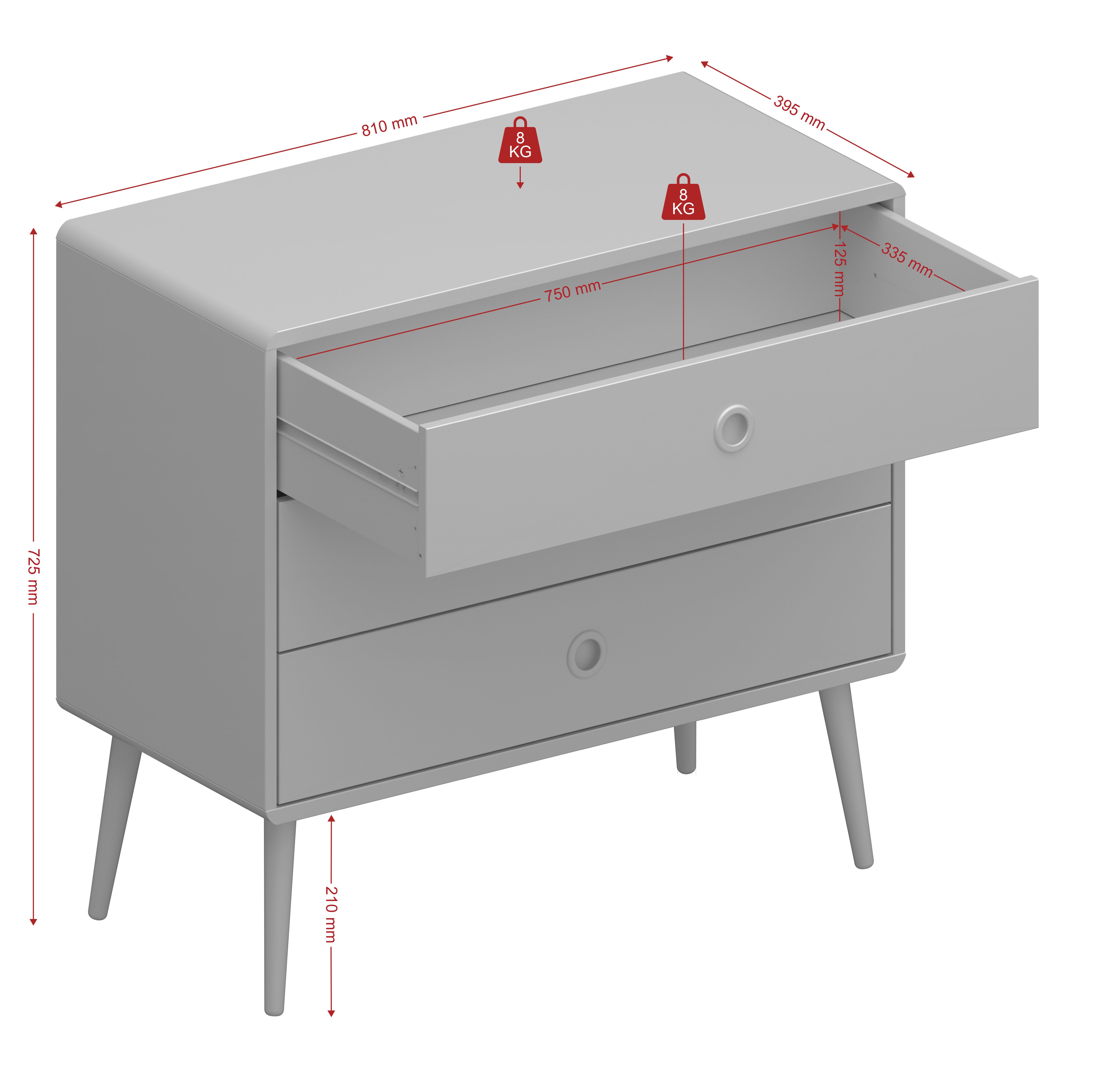 Commode SOFT LINE 015