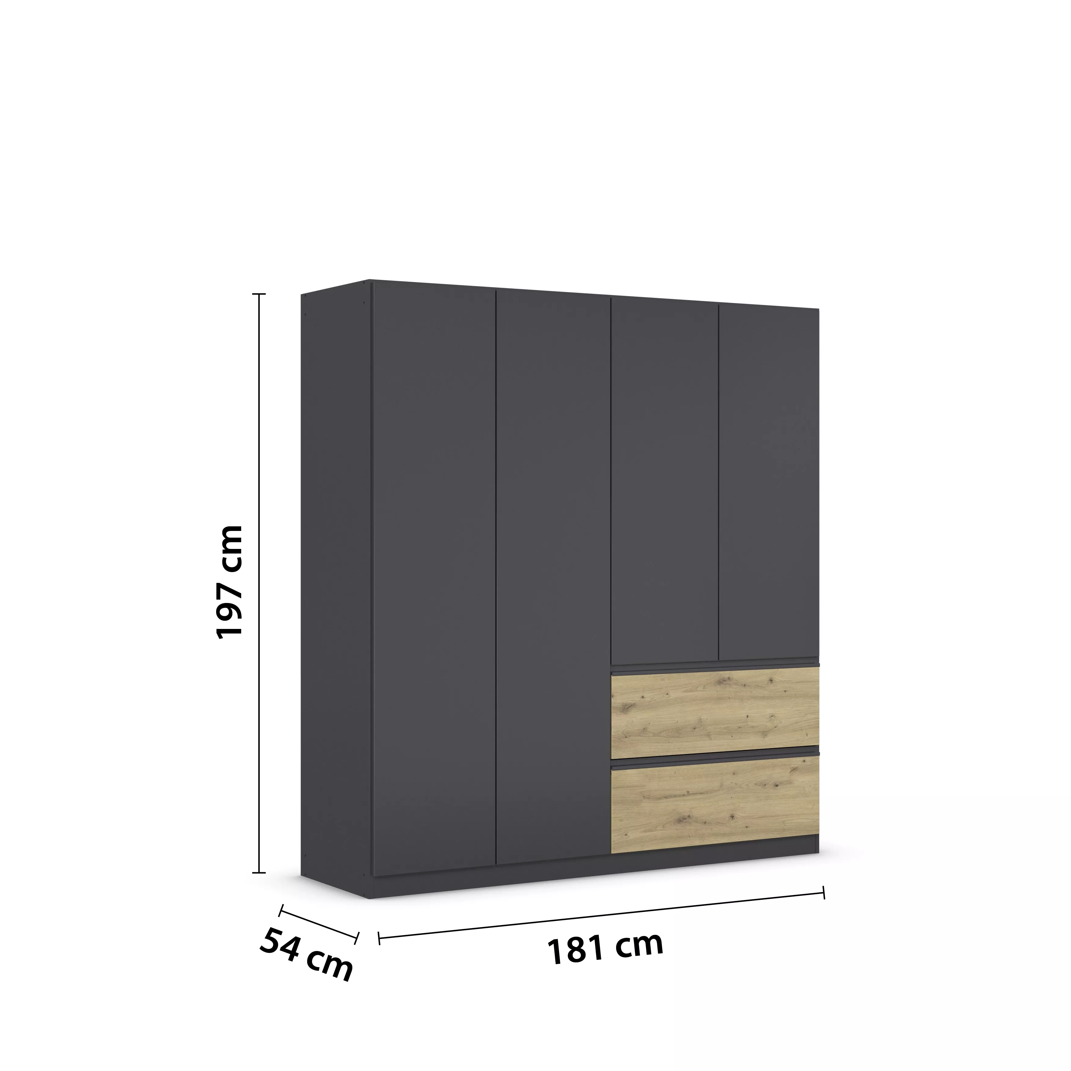 Armoire à vêtements BRAGA