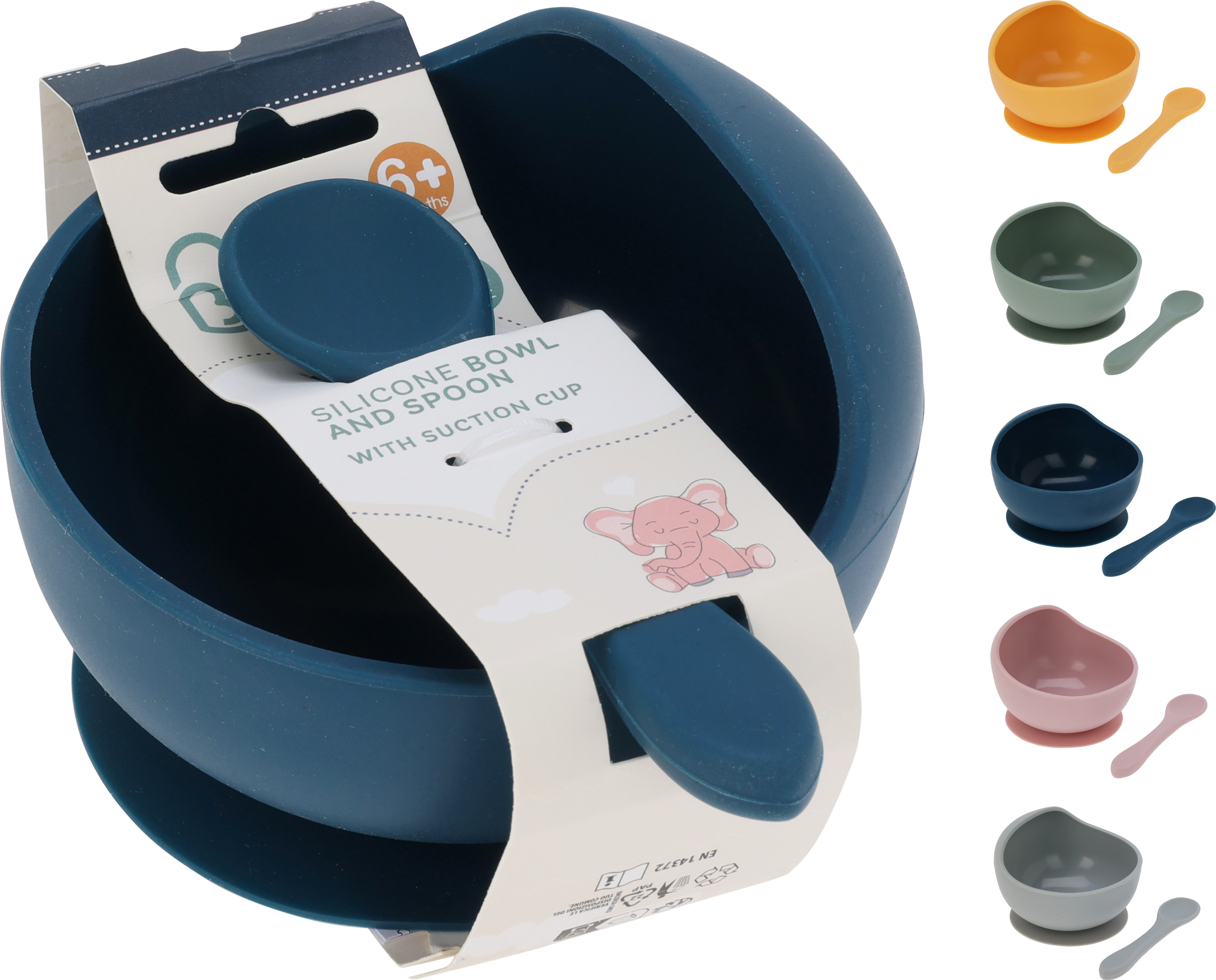 Bol avec cuillère pour enfant EH Bol avec cuillère pour enfant EH