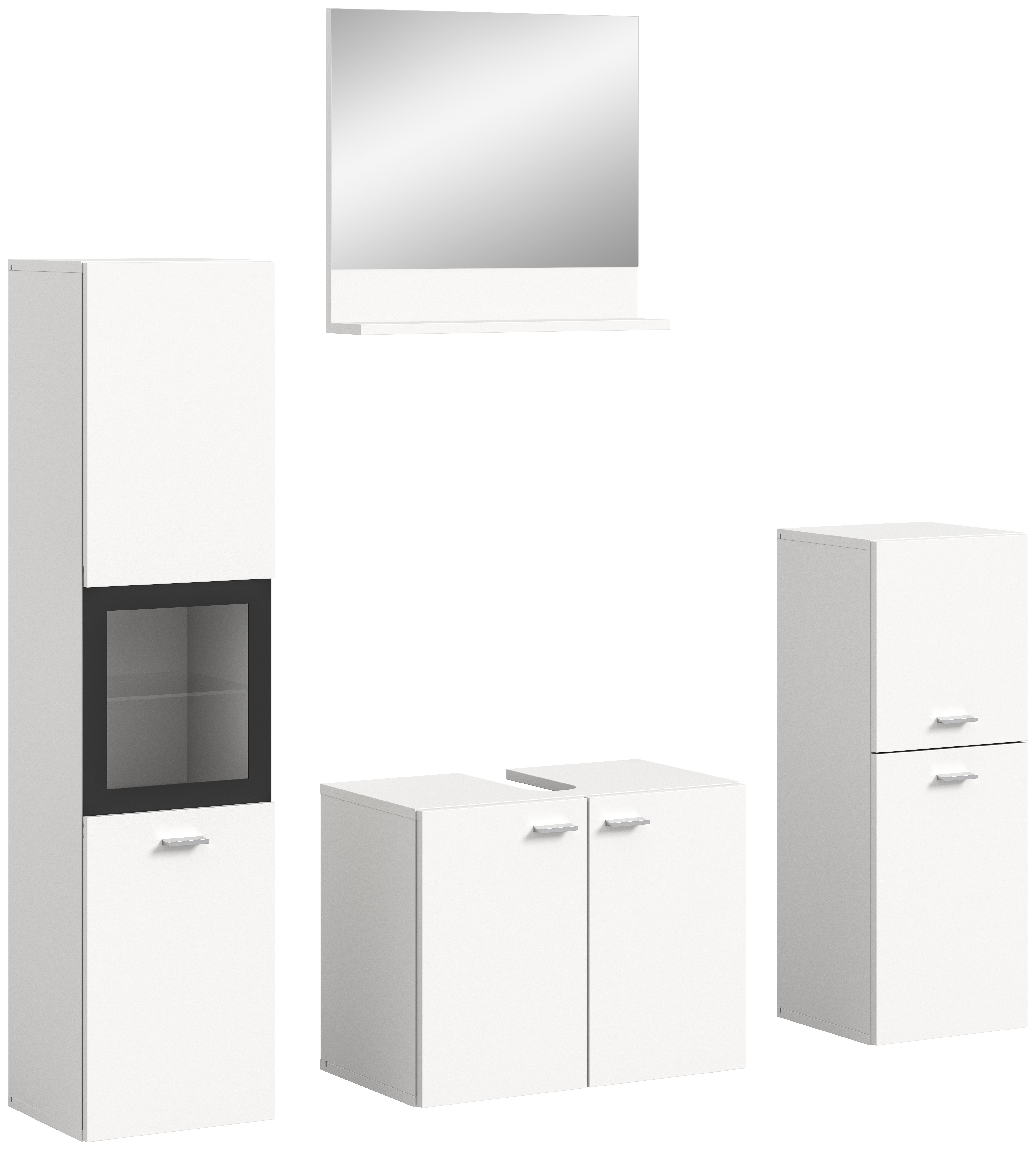 Salle de bains combinée 4 éléments SEBETA