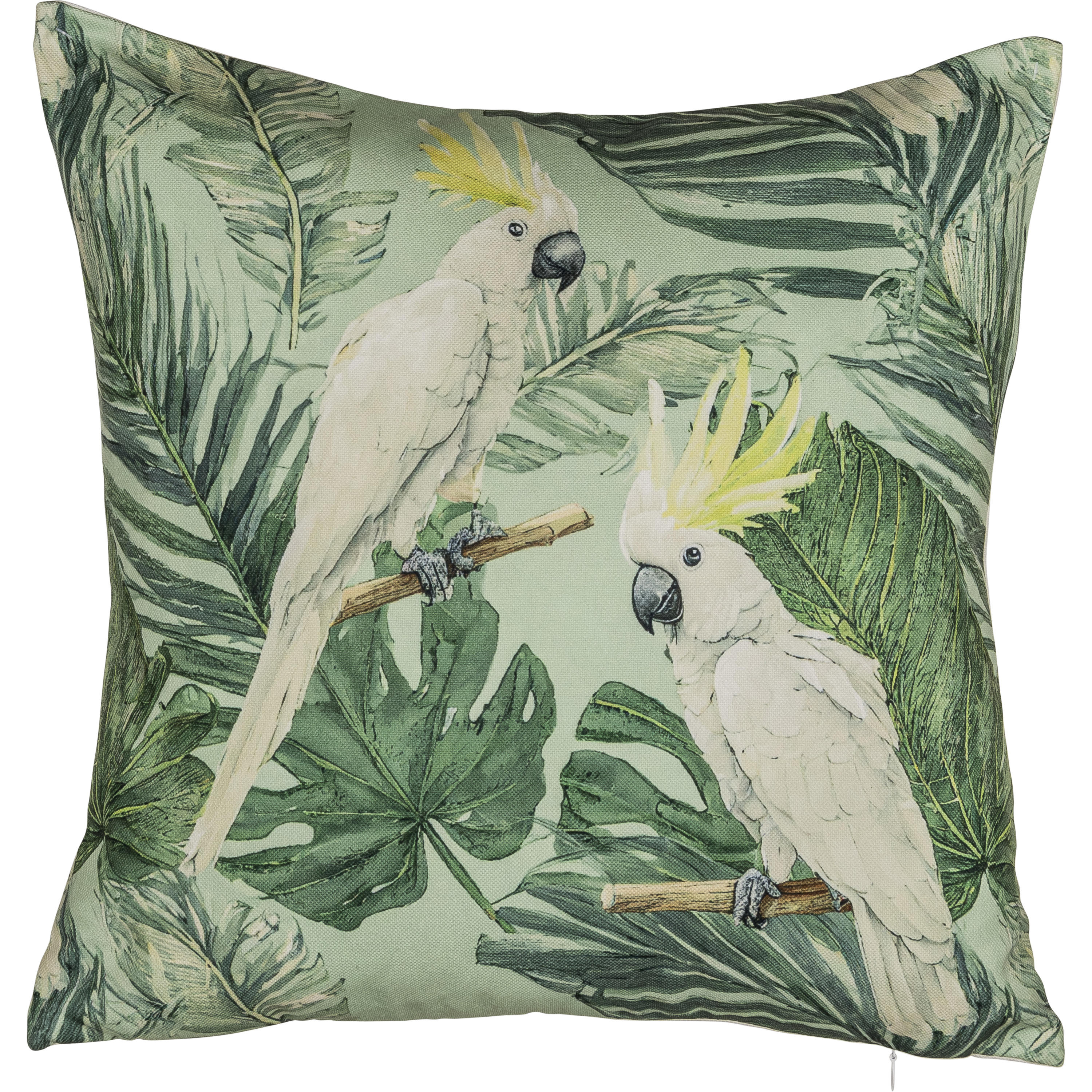 Coussin décoratif cacatoès INSTYLE