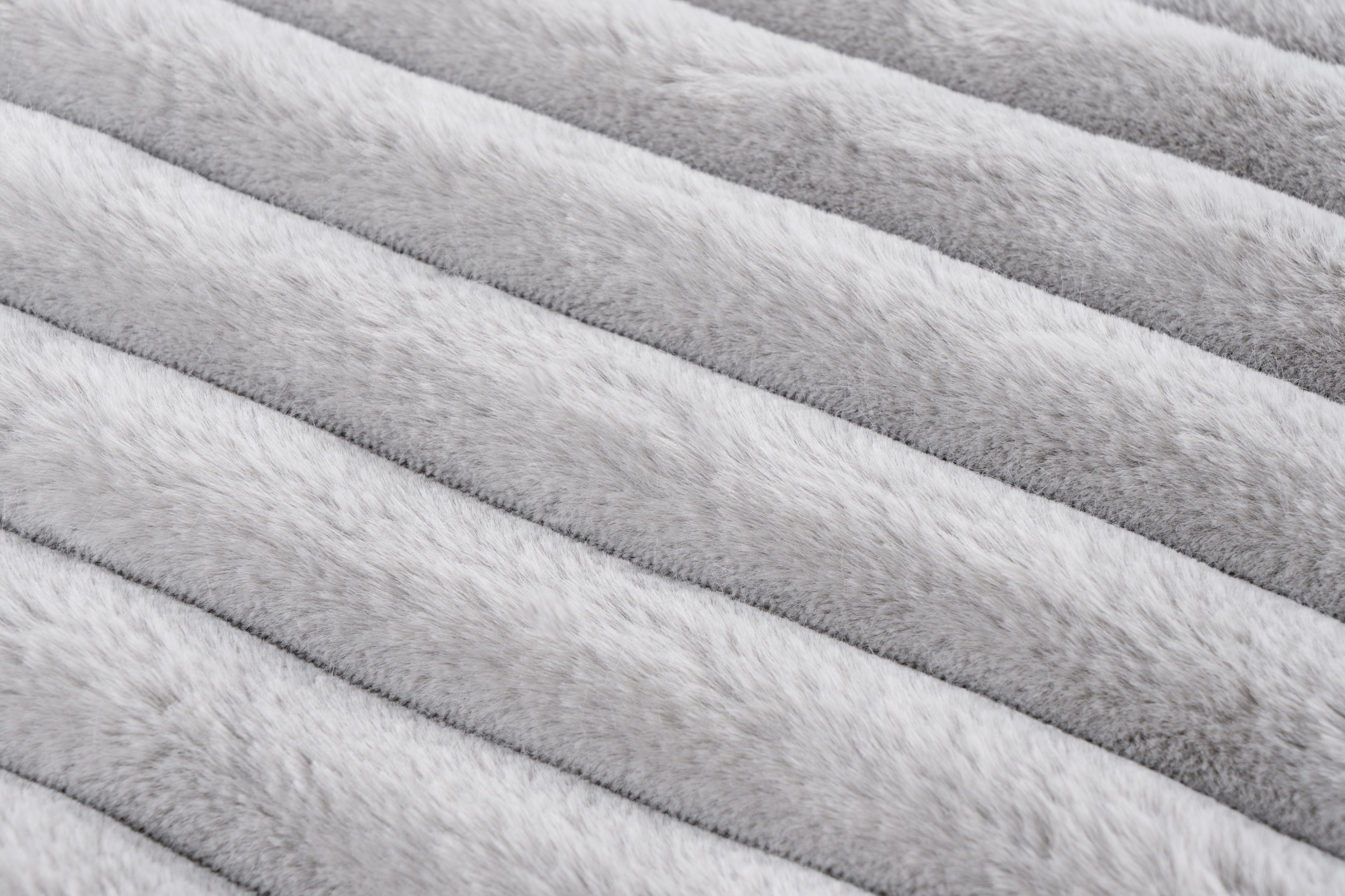 Plaid aspect velours côtelé PLUSH BLANKET