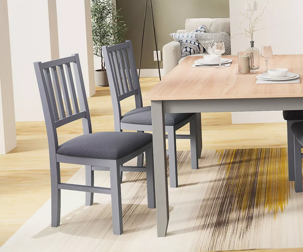 Lot de 2 chaises LUZERNA 7.1