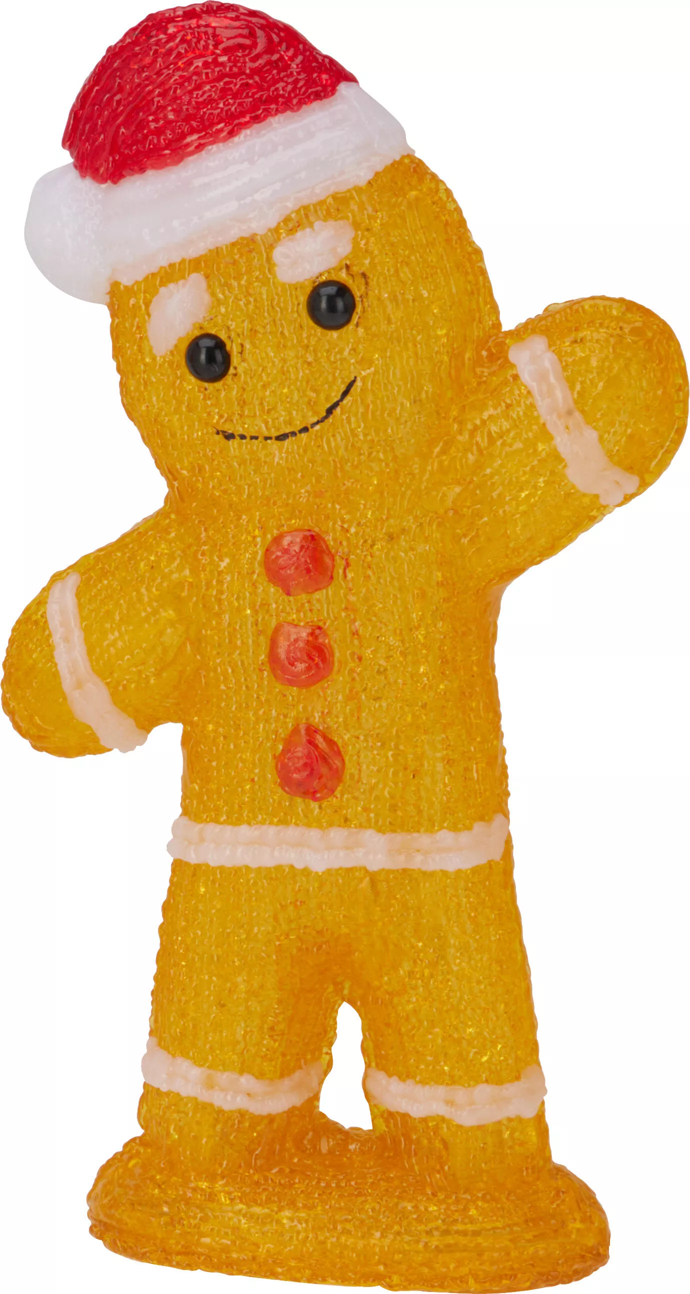 Bonhomme de pain d'épices avec LED CHRISTMAS