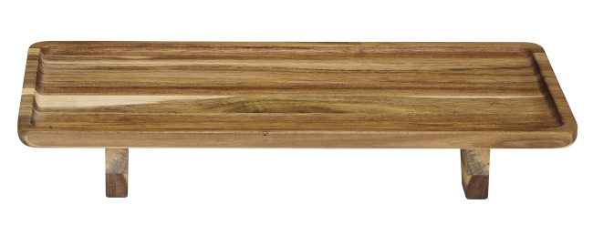 Planchette de service sur pieds AKAZIE Planchette de service sur pieds AKAZIE