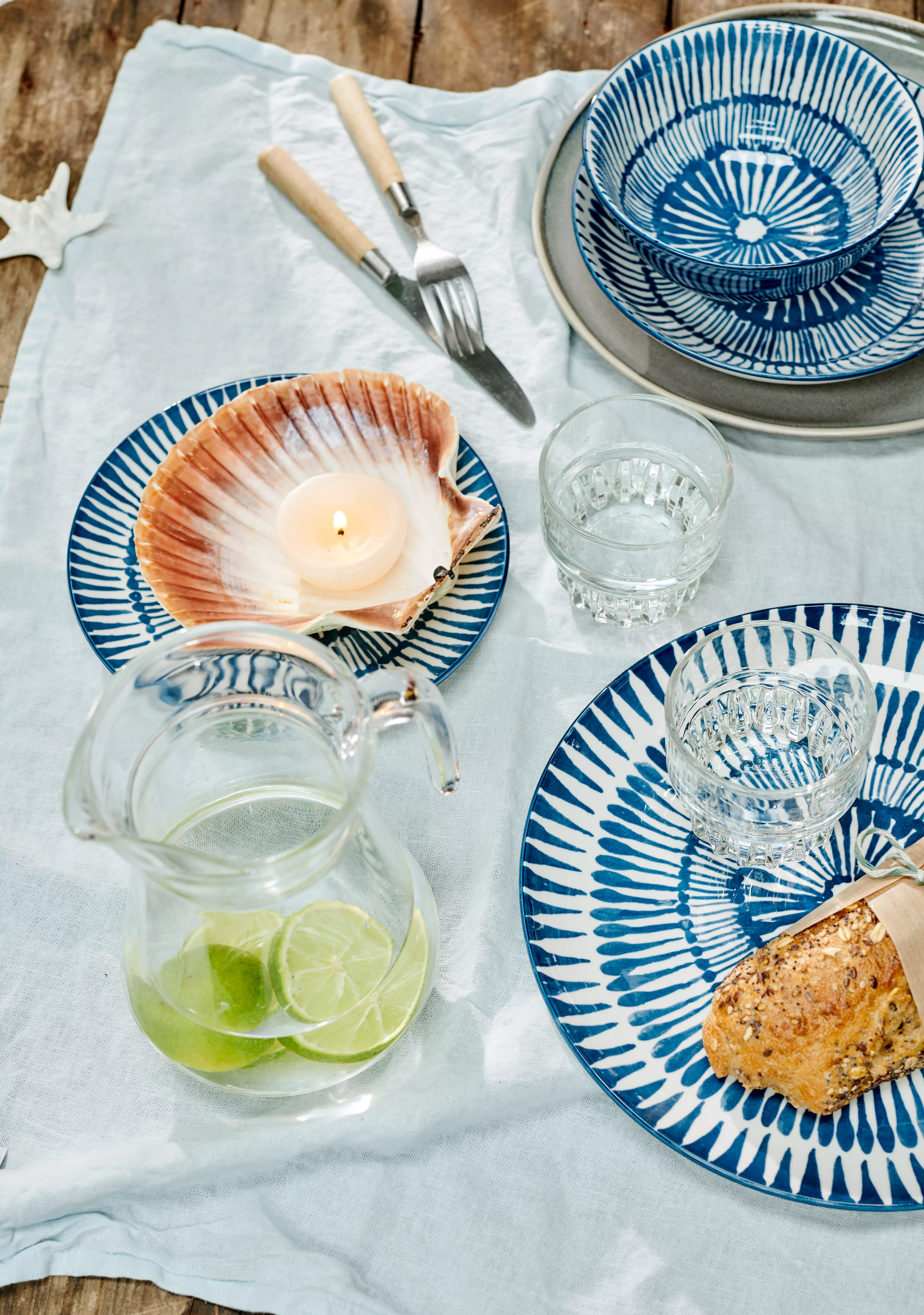 Assiette 18cm SHELL