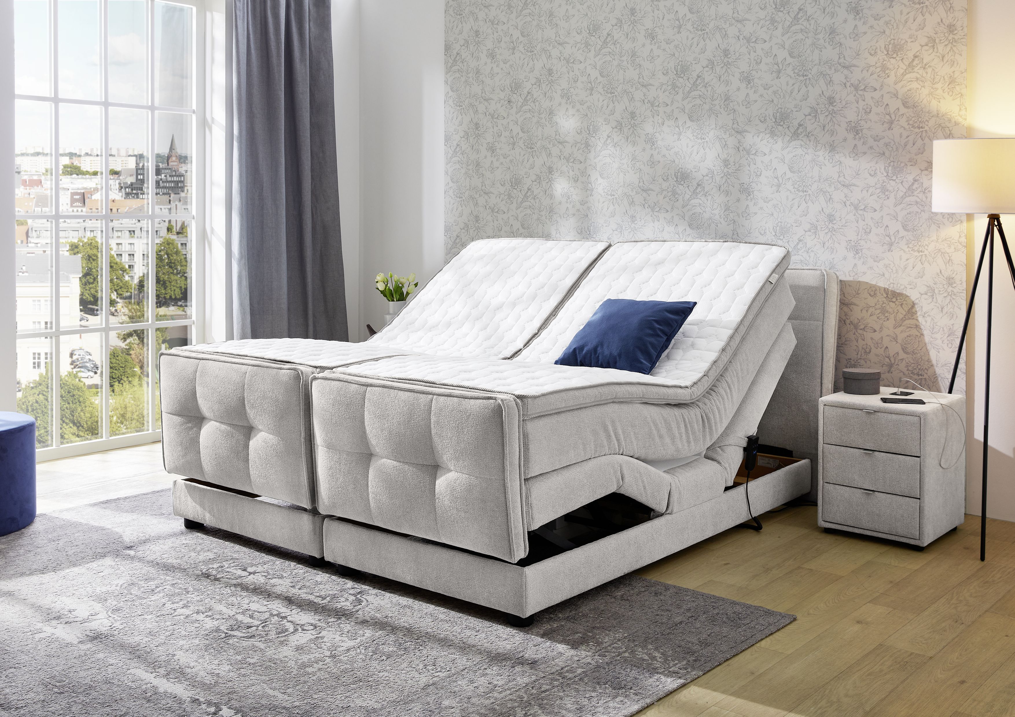 Lit boxspring PALOMA