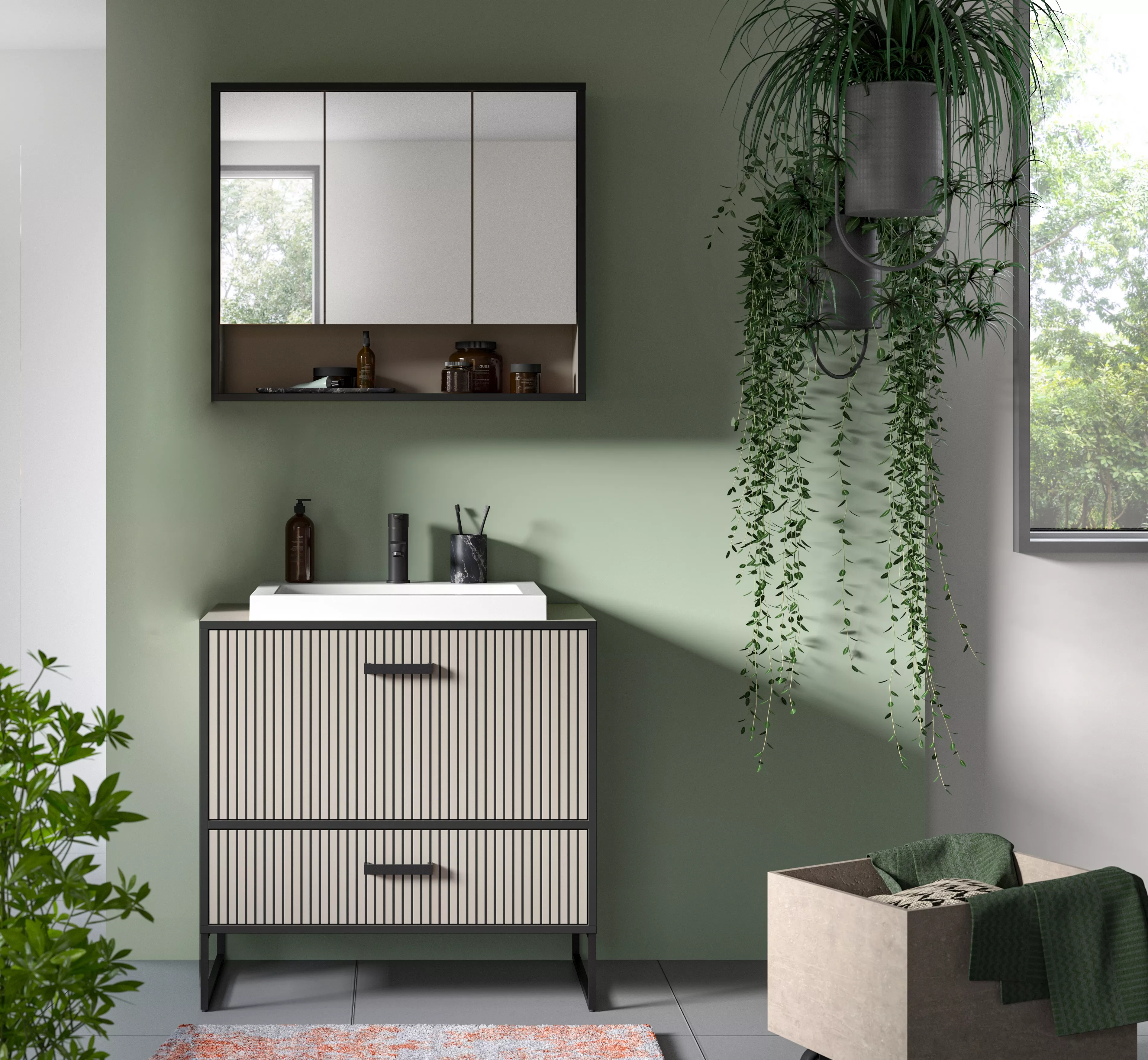 Badkombination 3-teilig BAGNO Badkombination 3-teilig BAGNO