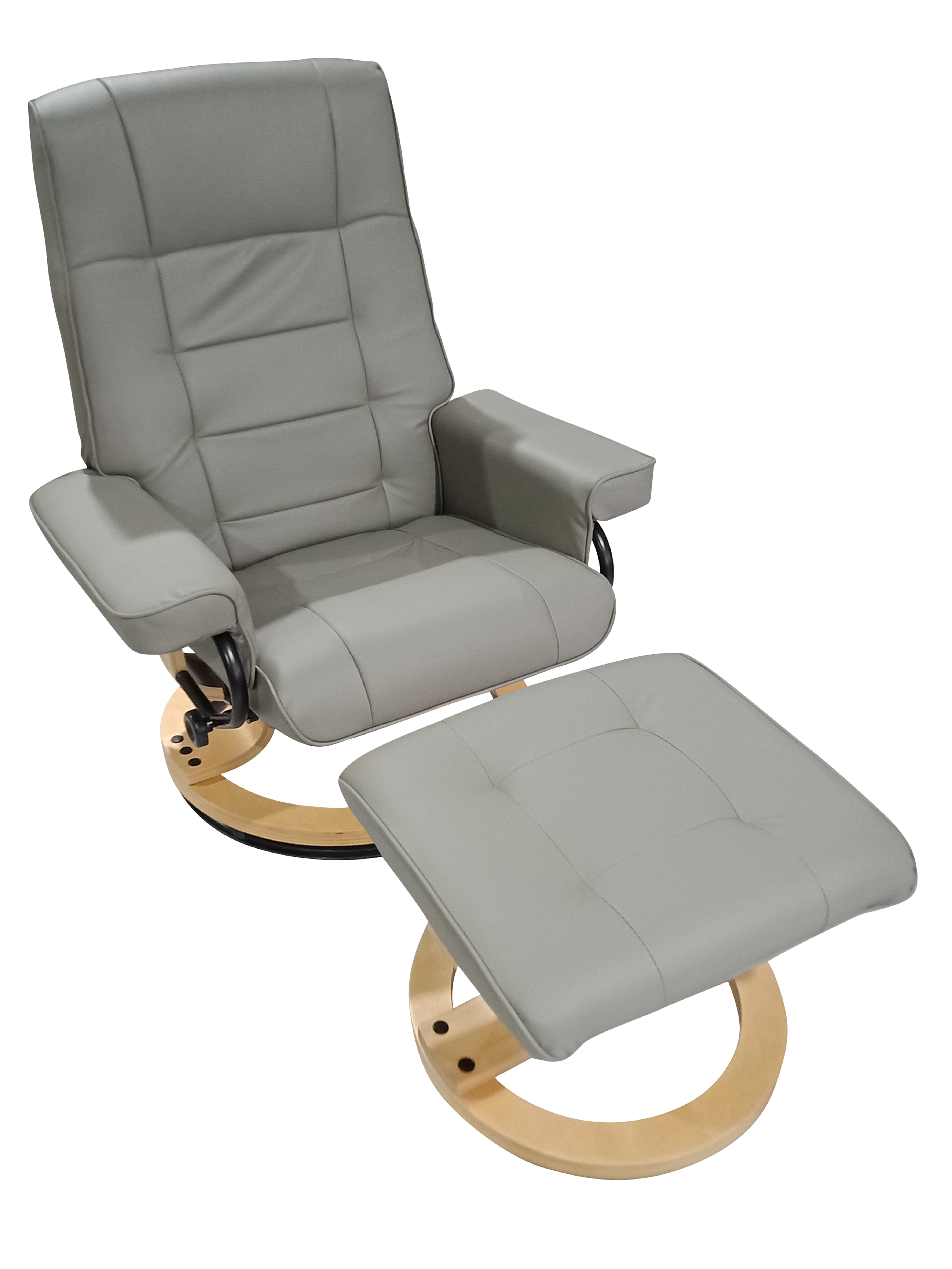 TV-Sessel mit Ottomane RFU-8000 034-15