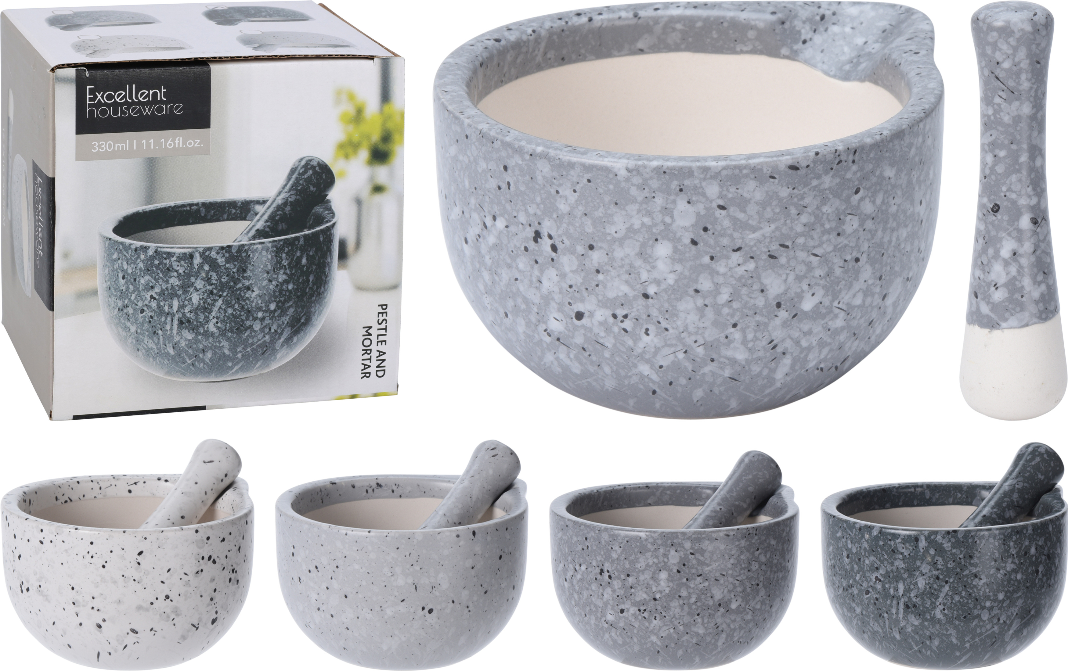 Mortier avec pilon EH Mortier avec pilon EH