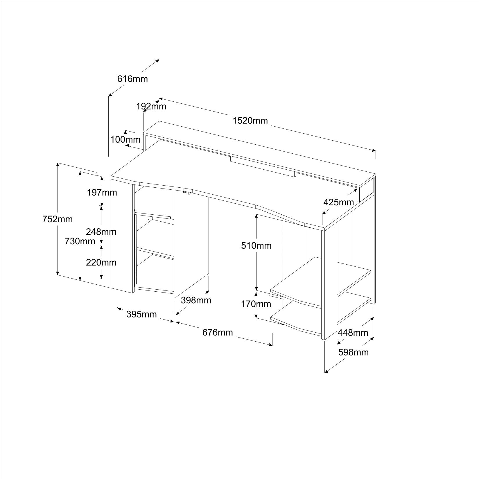 Bureau gamer GAMING 11 Bureau gamer GAMING 11