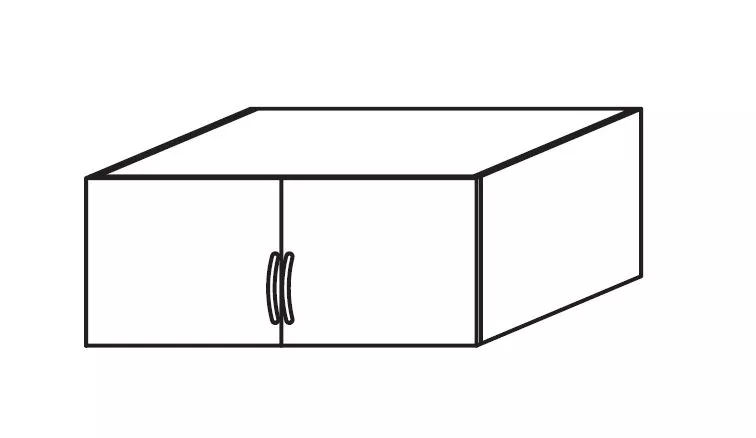 Rehausse pour armoire ED EXTRA