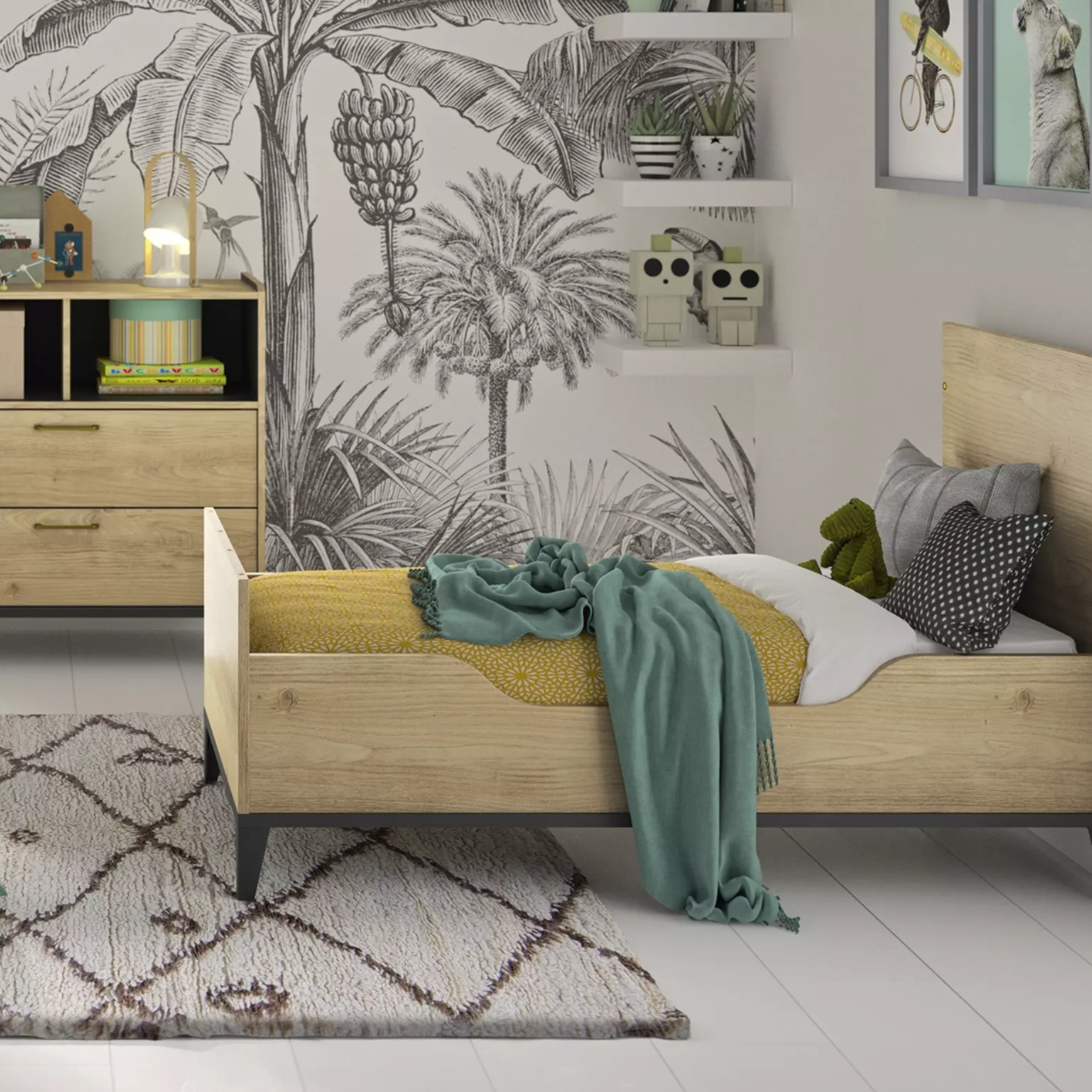 Guide : Des astuces d'aménagement pour les petites chambres d'enfants