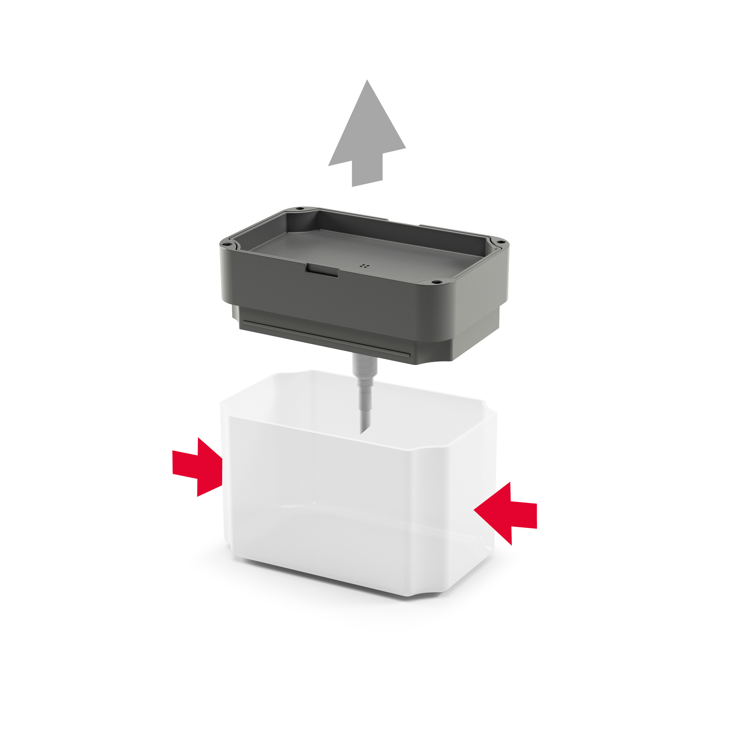 Distributeur à savon SPONGETEX