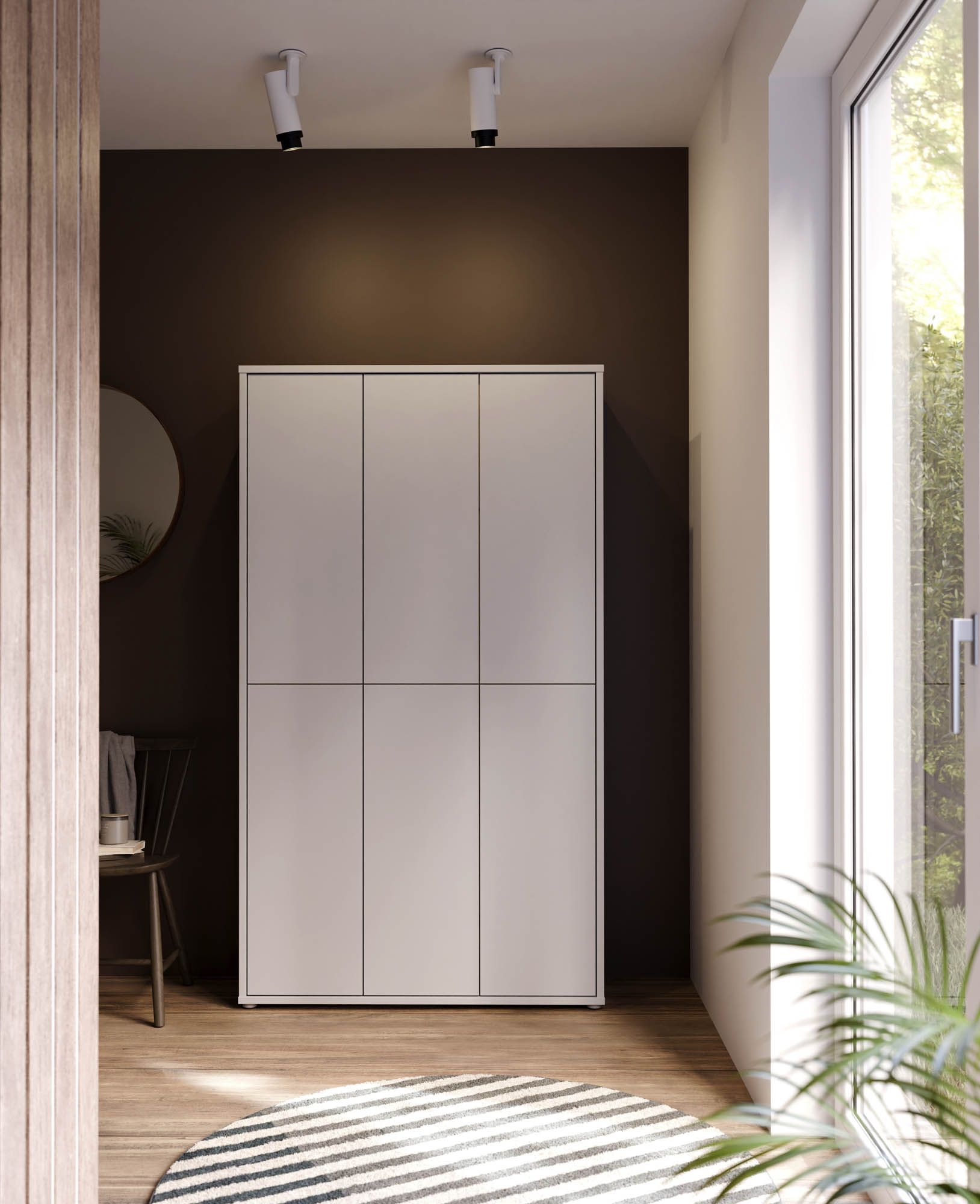 Armoire à chaussures NARWA