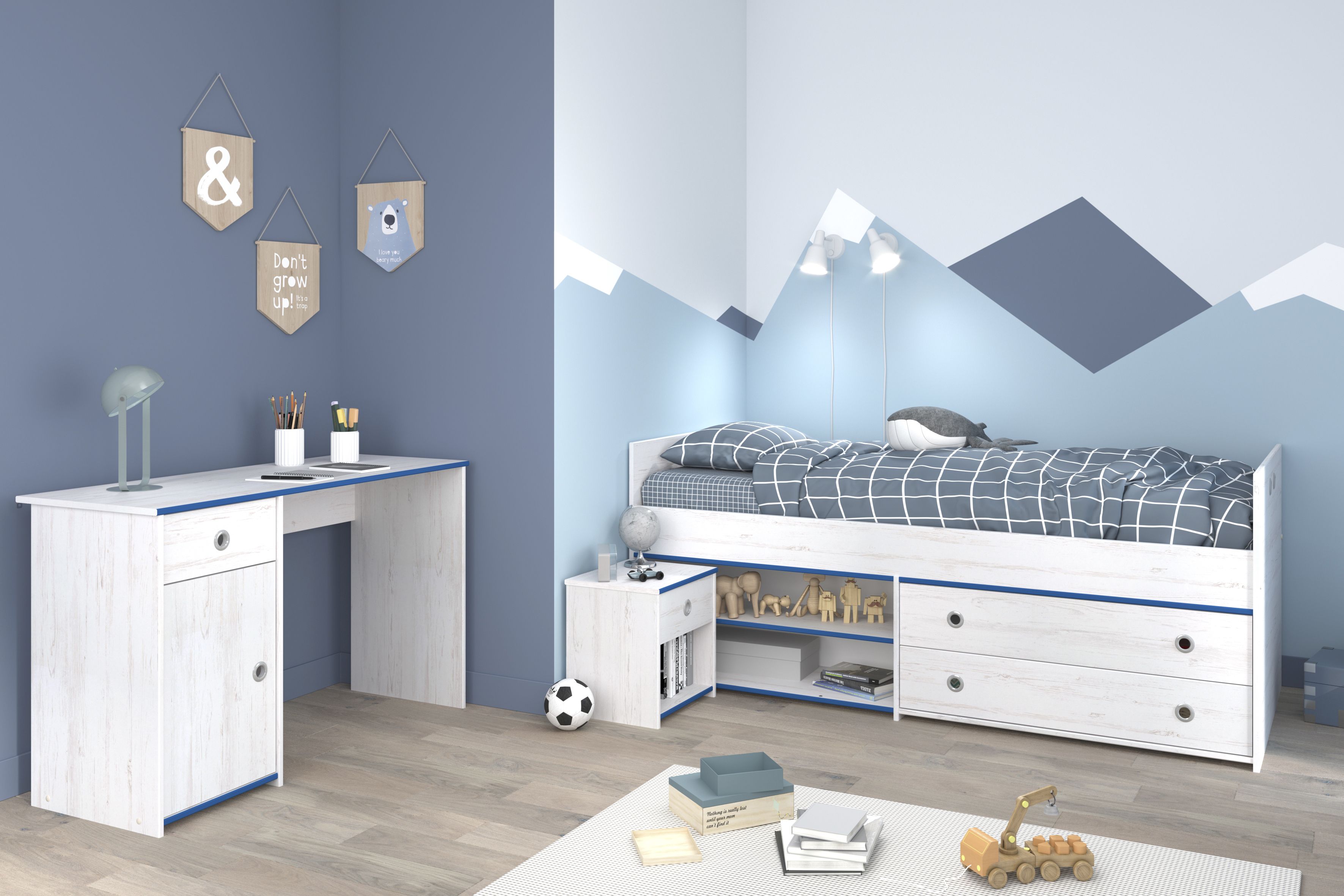 Chambre d'enfant SMOOZY 27a Chambre d'enfant SMOOZY 27a