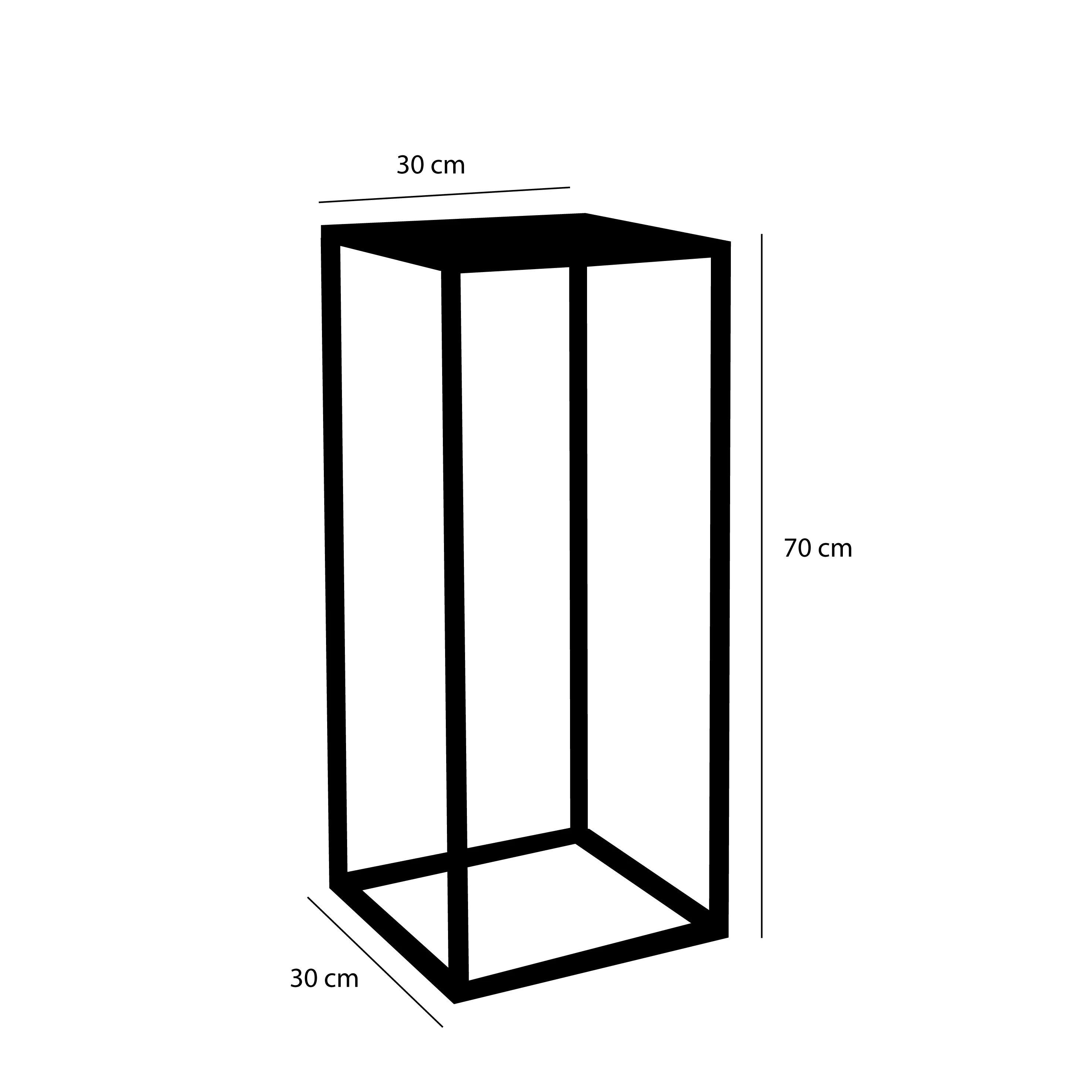 Grande table d'appoint GOA