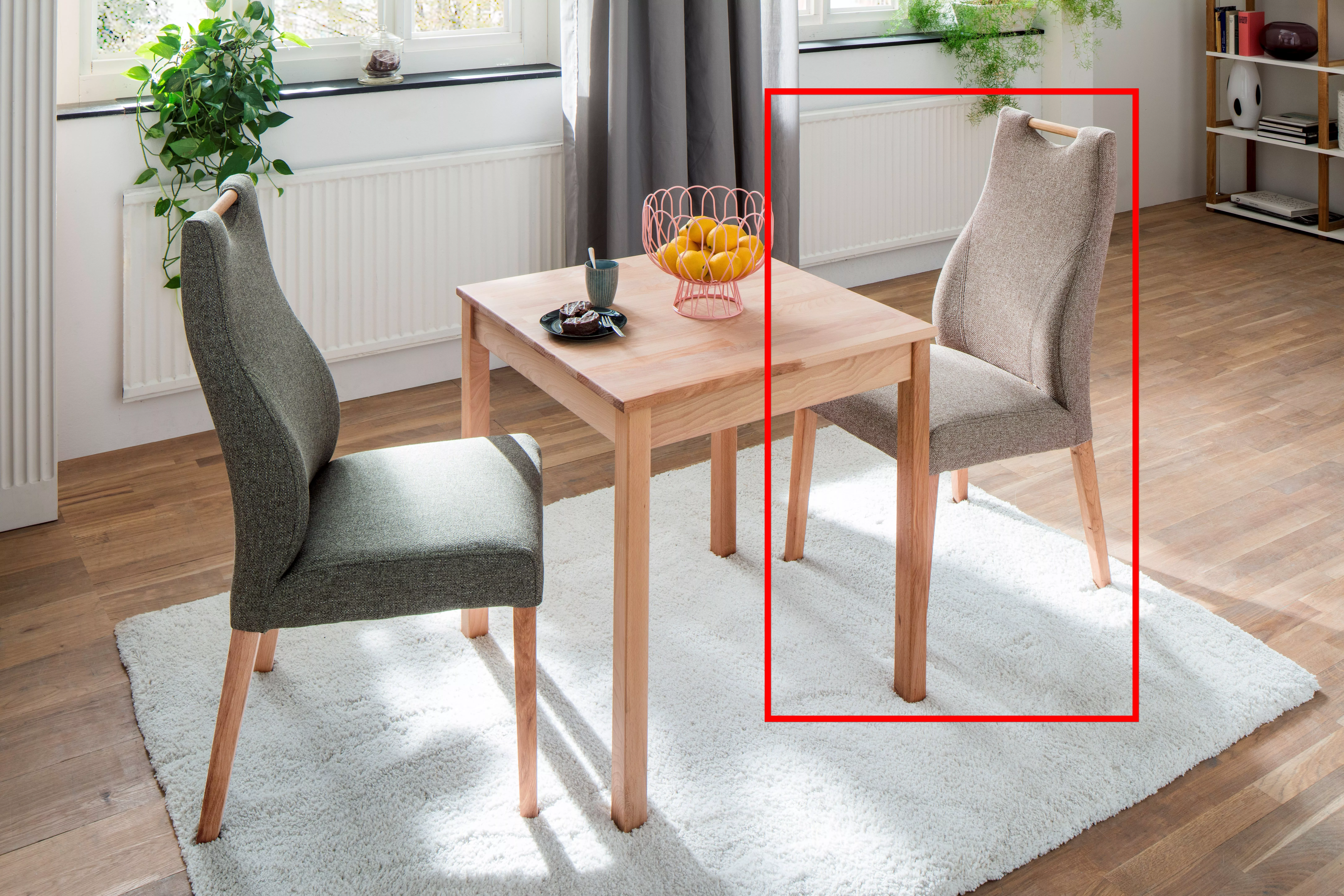 Lot de 2 chaises NAILA