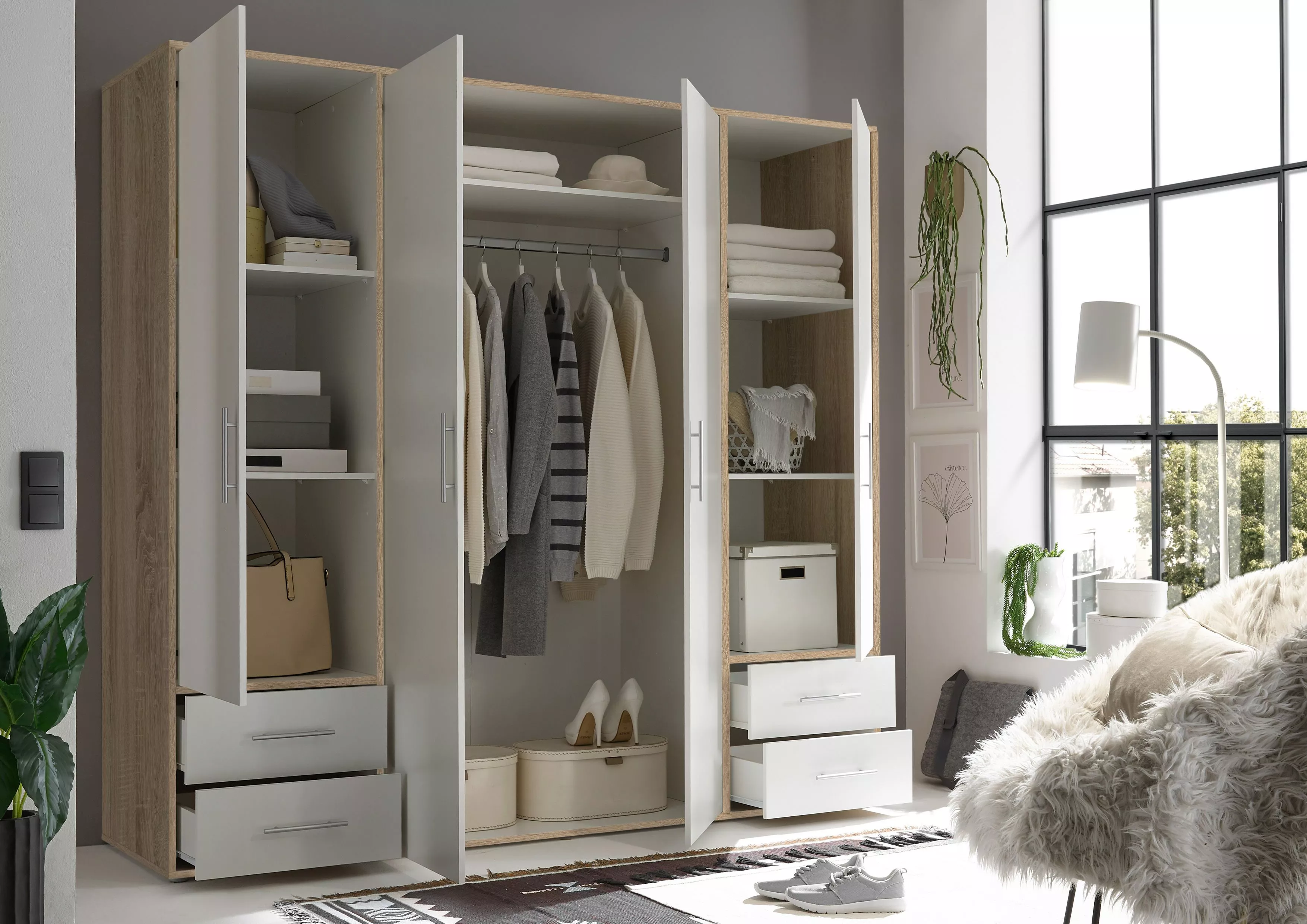 Armoire à vêtements VALENCIA