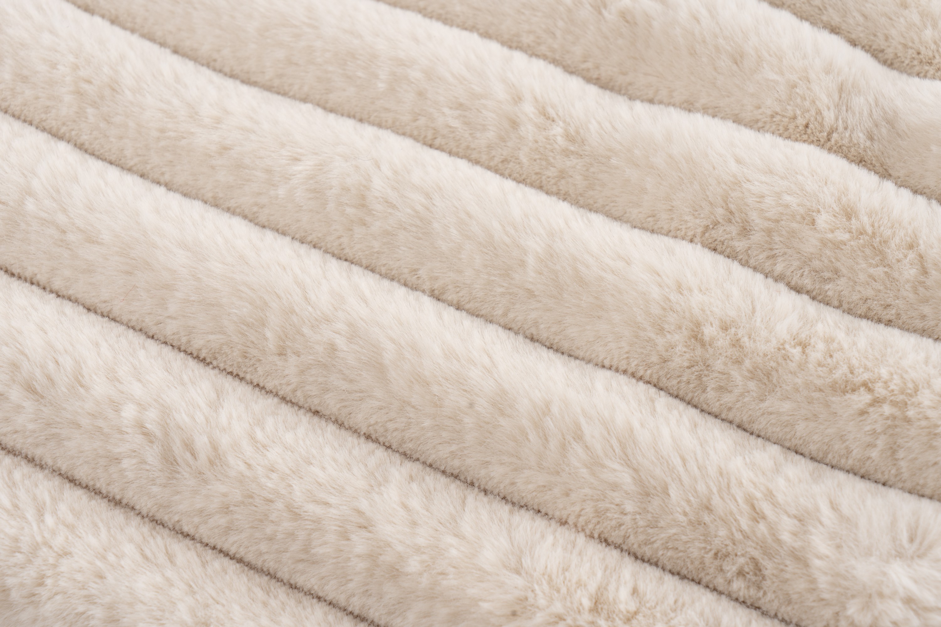 Plaid aspect velours côtelé PLUSH BLANKET