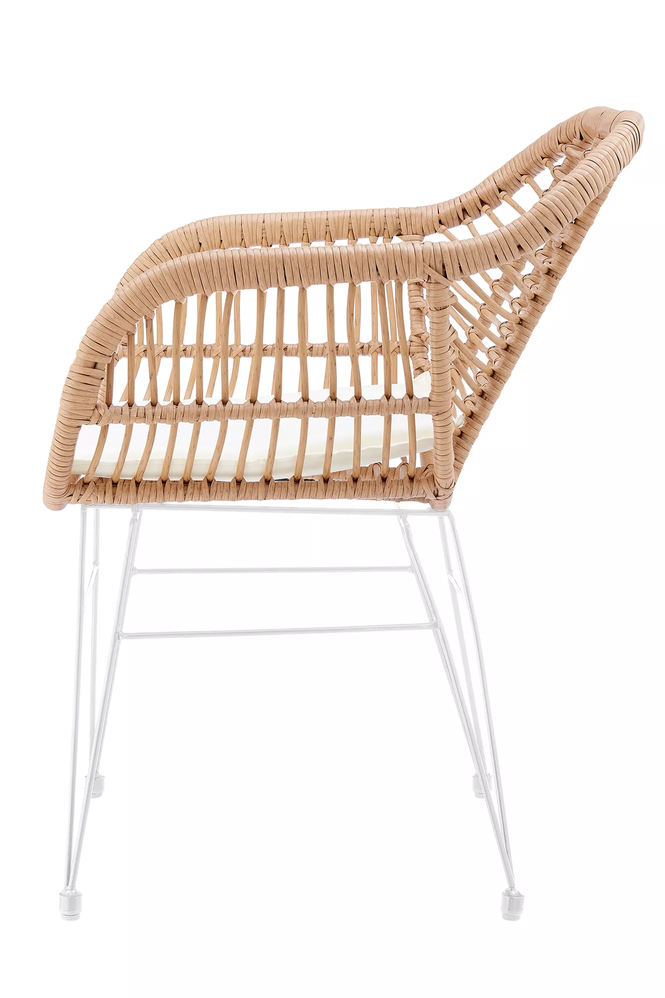 Lot de 2 chaises KUPANG