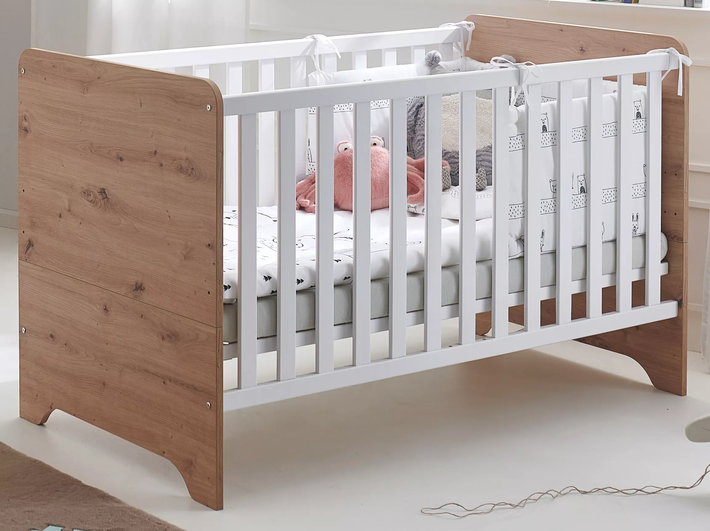 Chambre de bébé en 2 parties MARLON