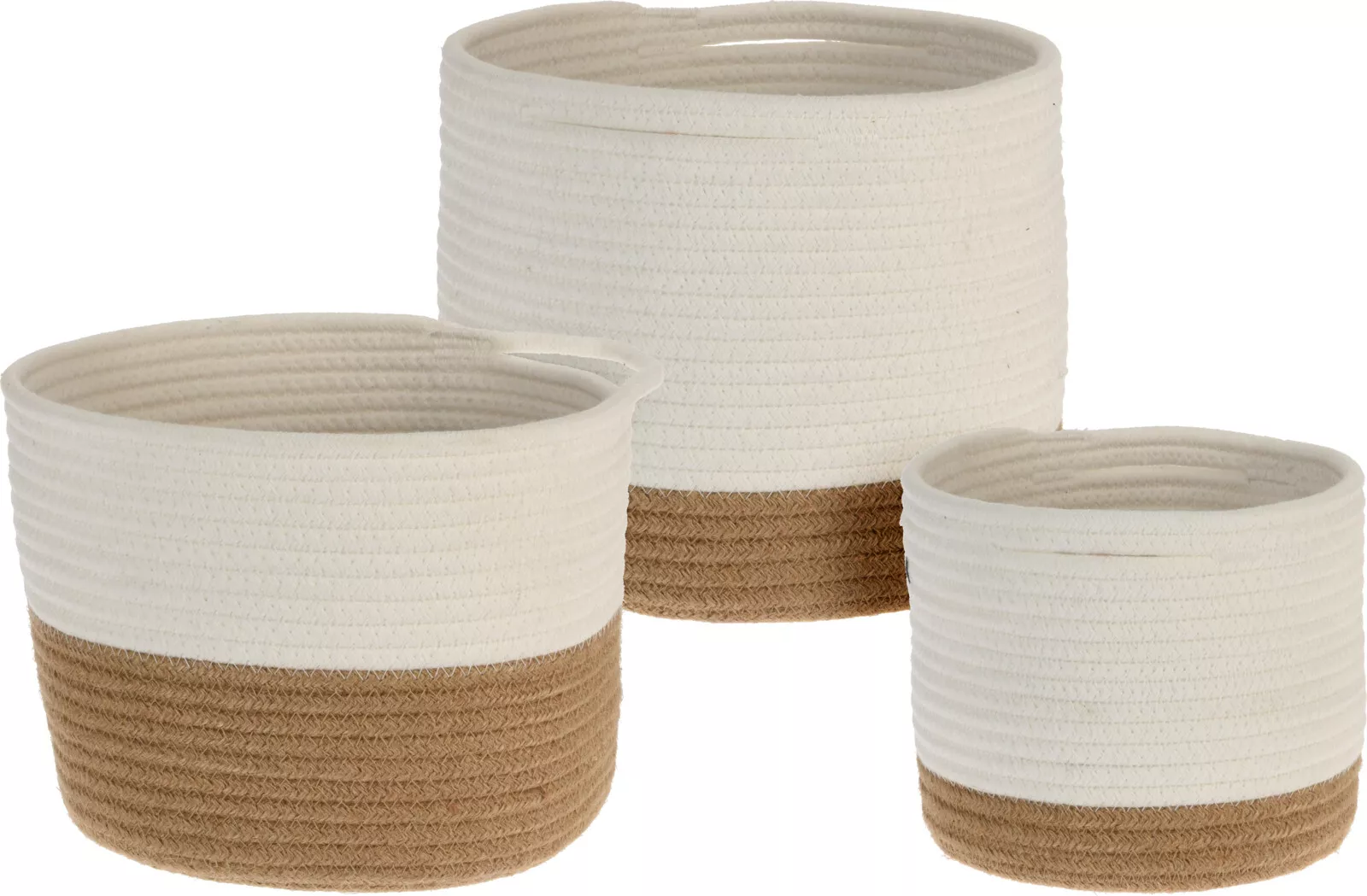 Panier en coton de taille moyenne ANTONIA
