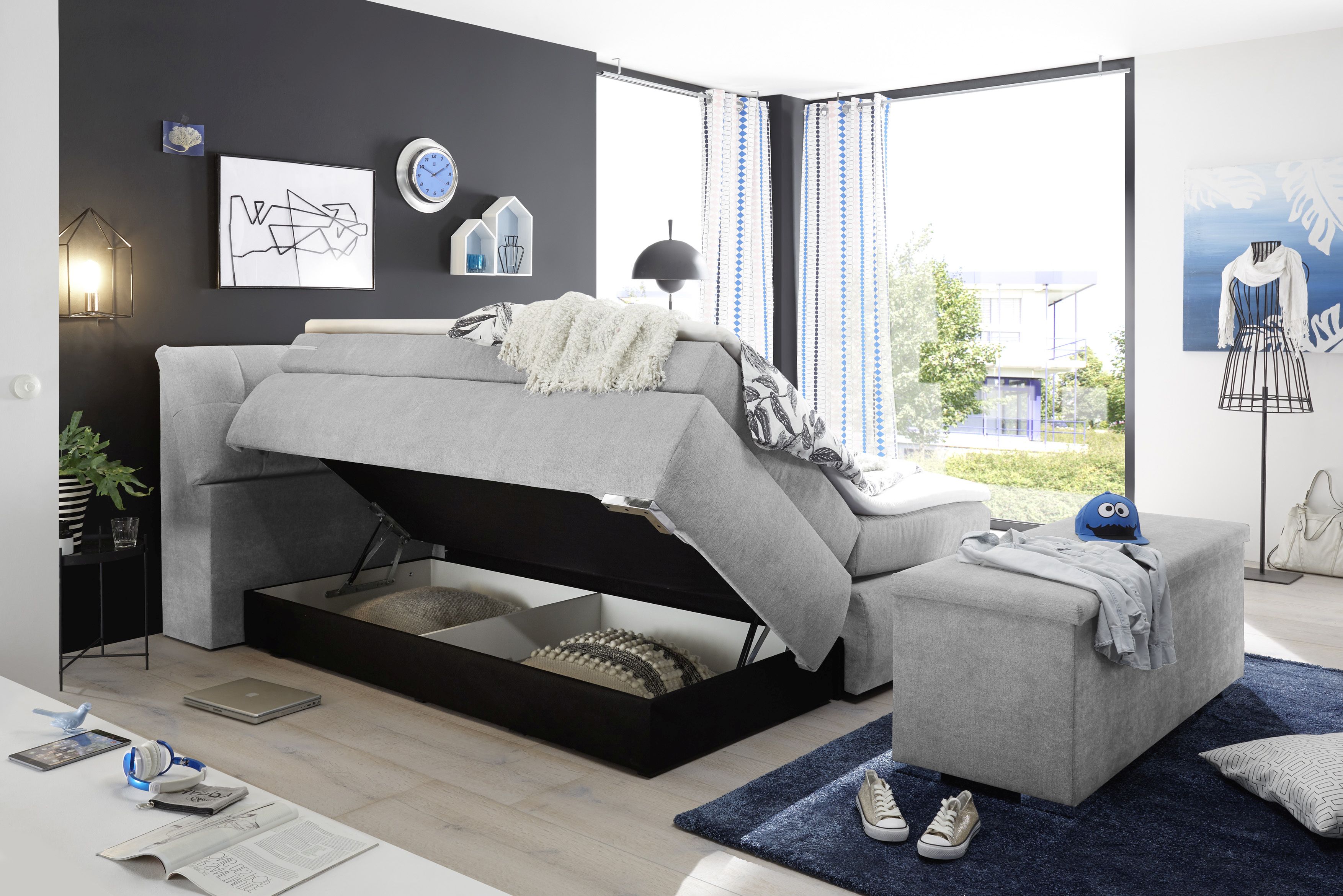 Lit boxspring BREGENZ 3