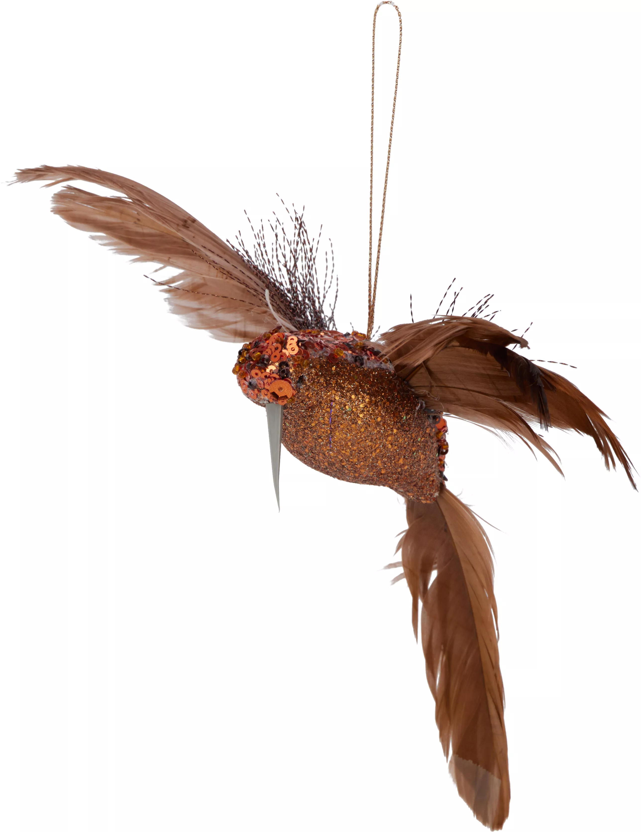 Colibri pailleté à suspendre CHRISTMAS Colibri pailleté à suspendre CHRISTMAS