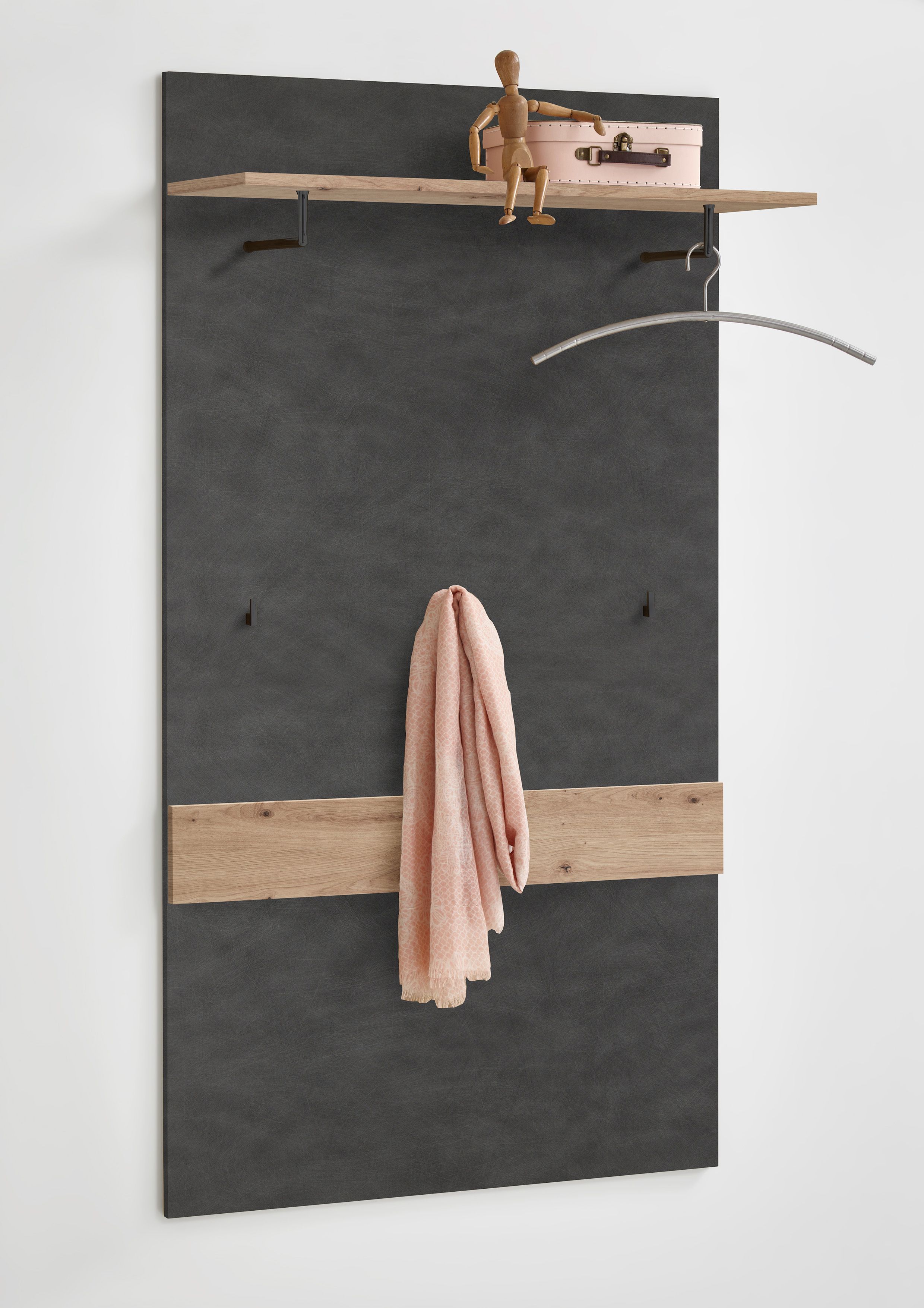 Panneau mural portemanteau BRISTOL 200 Panneau mural portemanteau BRISTOL 200