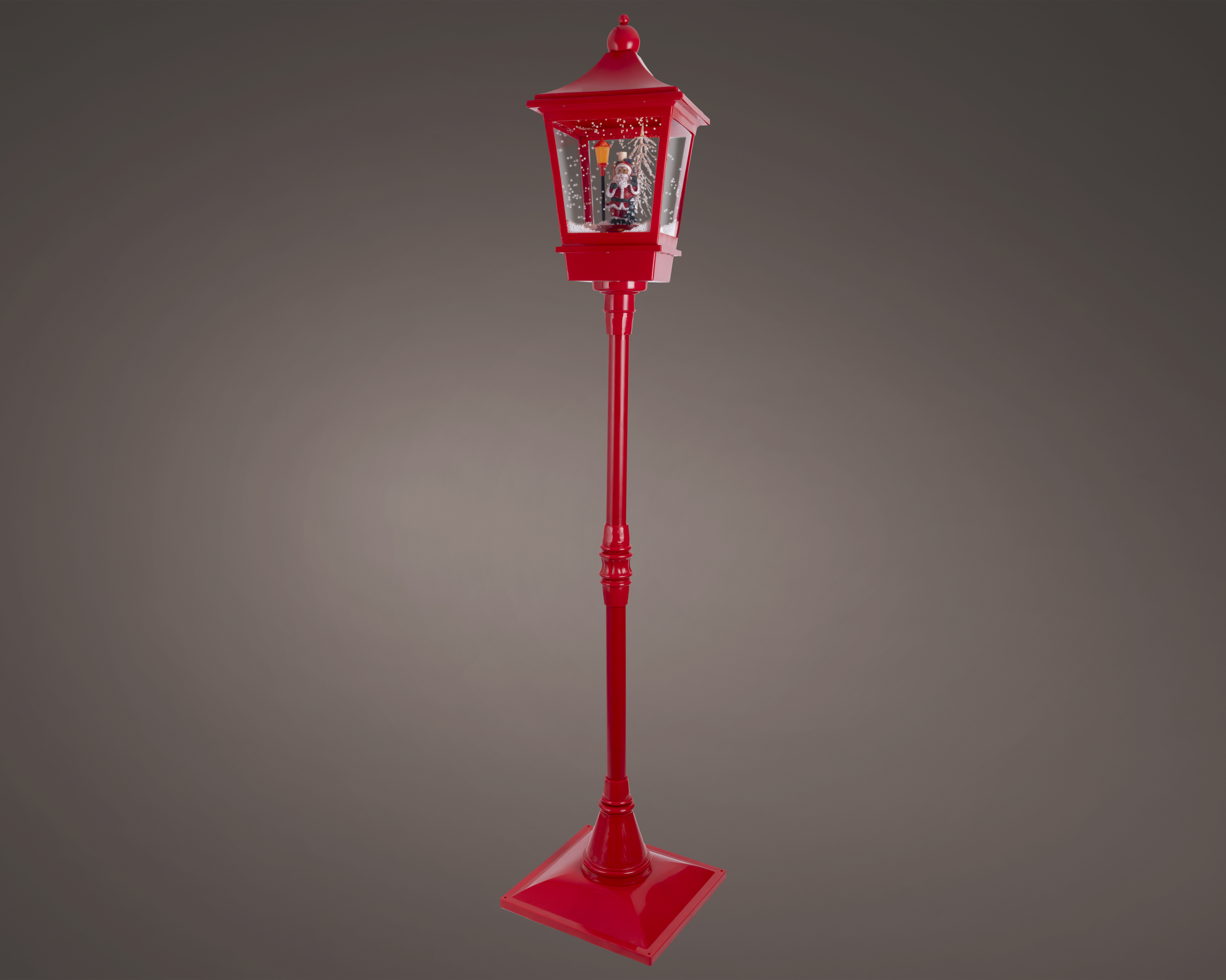 Lanterne chute de neige LED CHRISTMAS