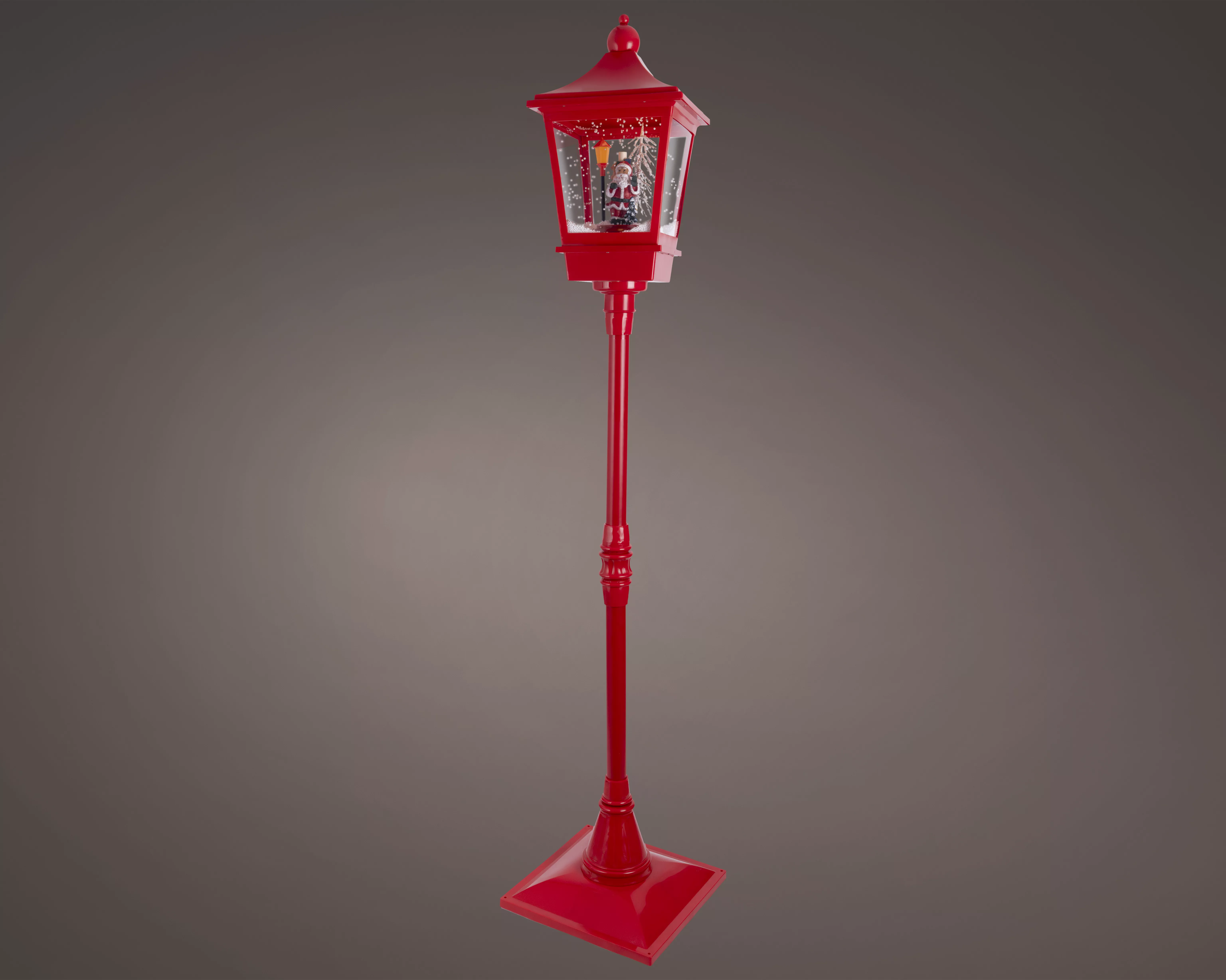 Lanterne chute de neige LED CHRISTMAS