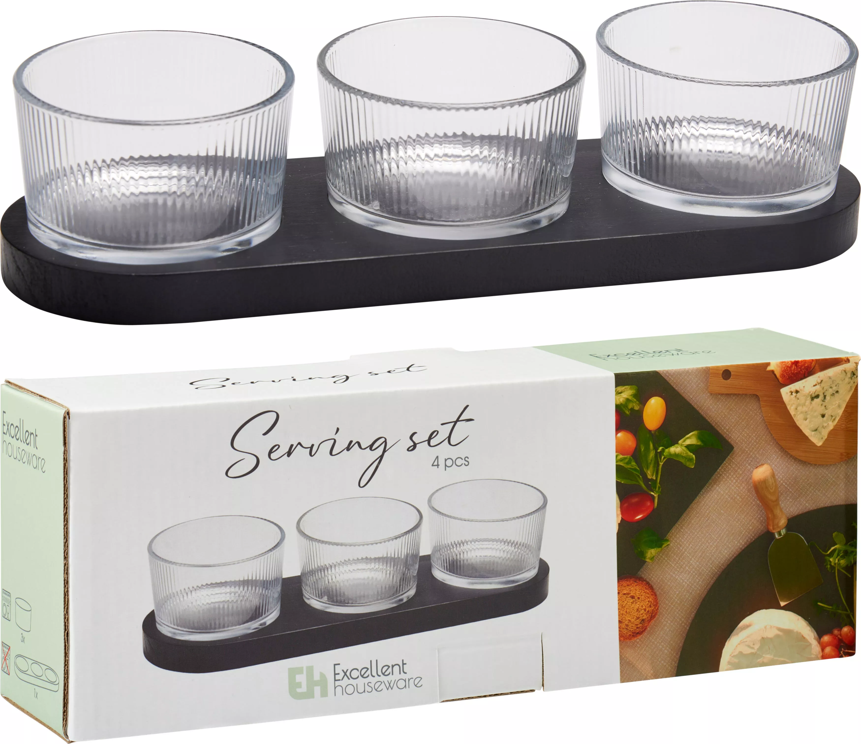 Set apéritif 4 pièces EH Set apéritif 4 pièces EH