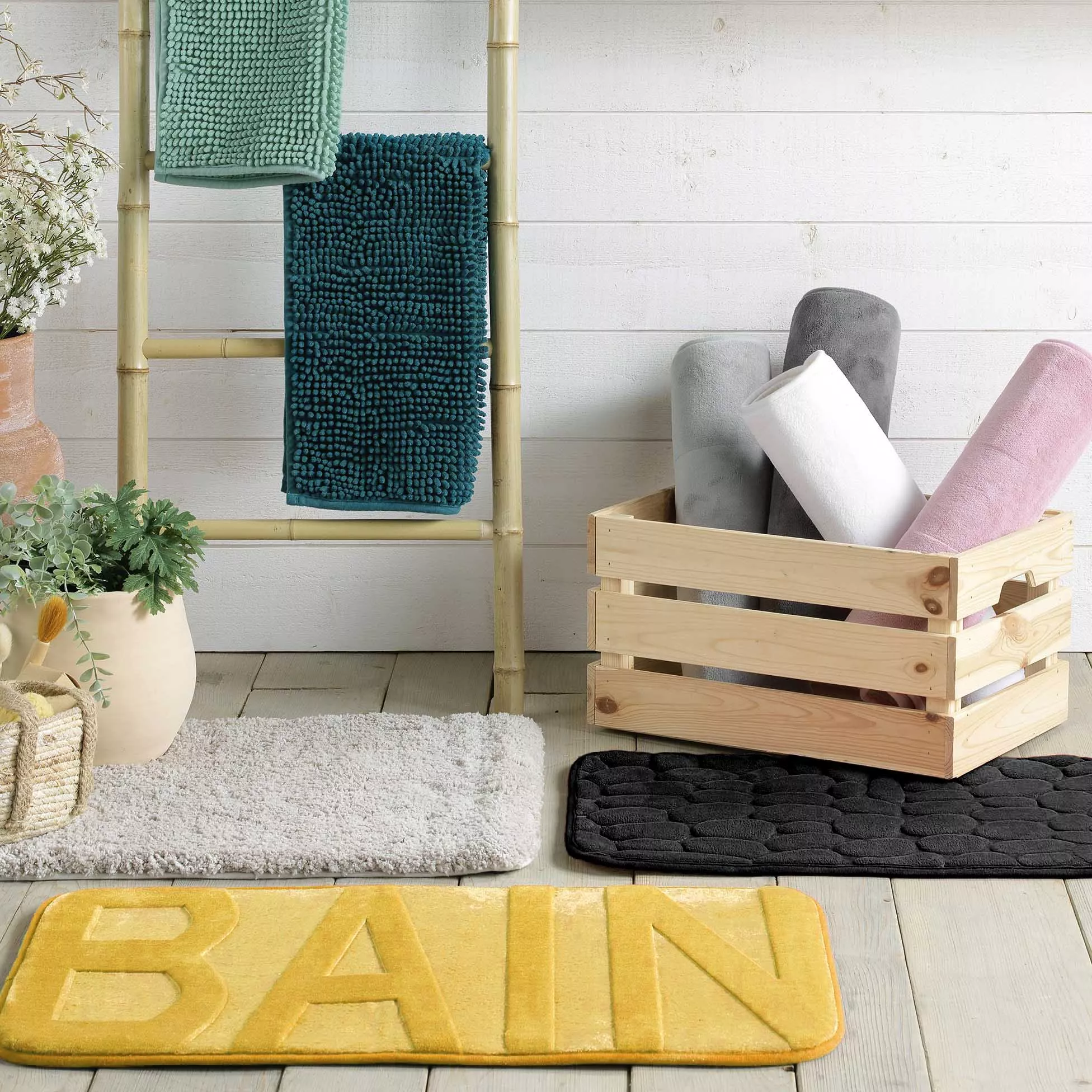 Tapis de bain Stone RELIEF