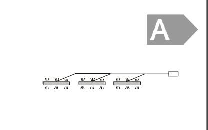 Eclairage LED 3 points IZLED282P03-WK01