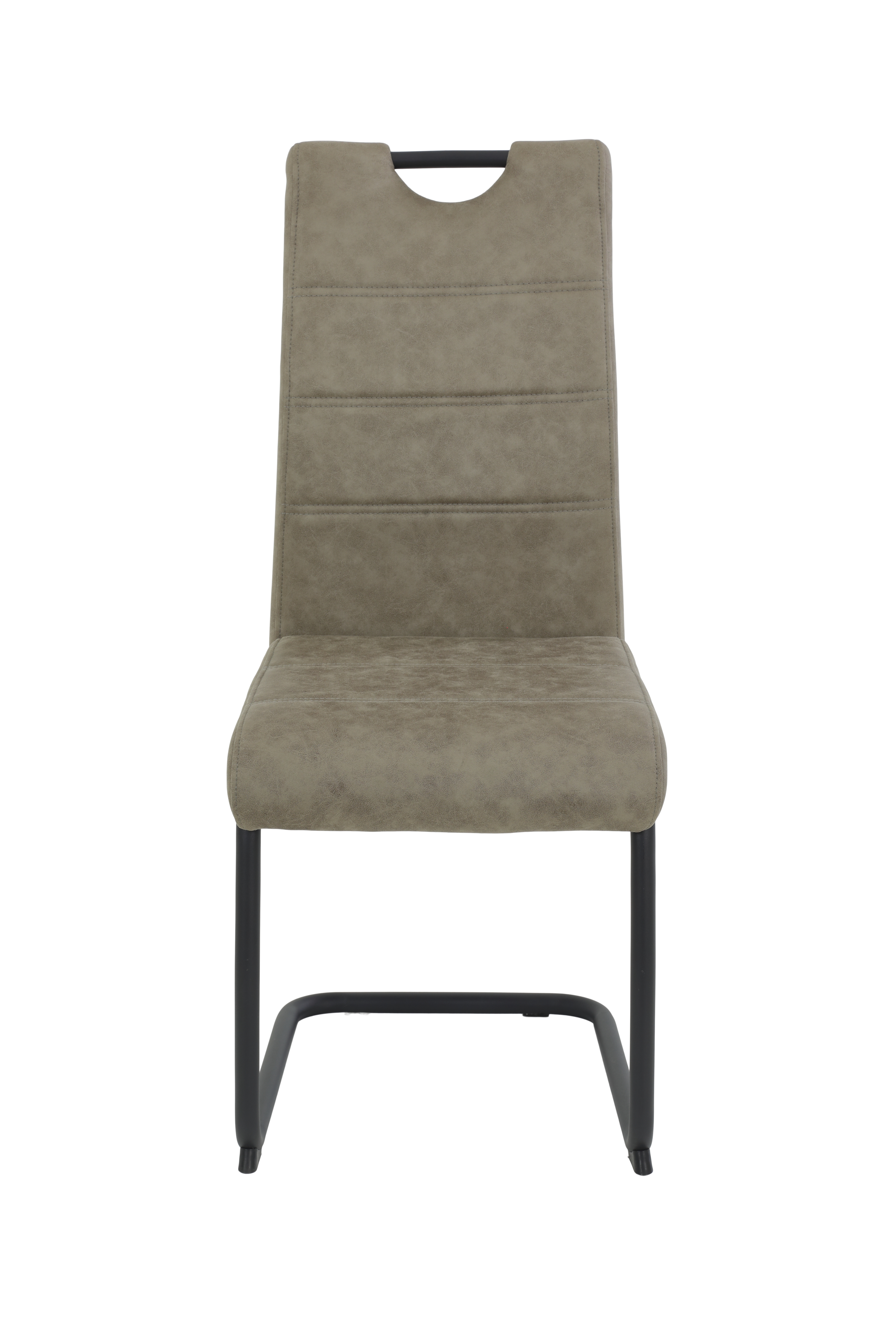 Lot de 4 chaises à piètement luge ASSIUT