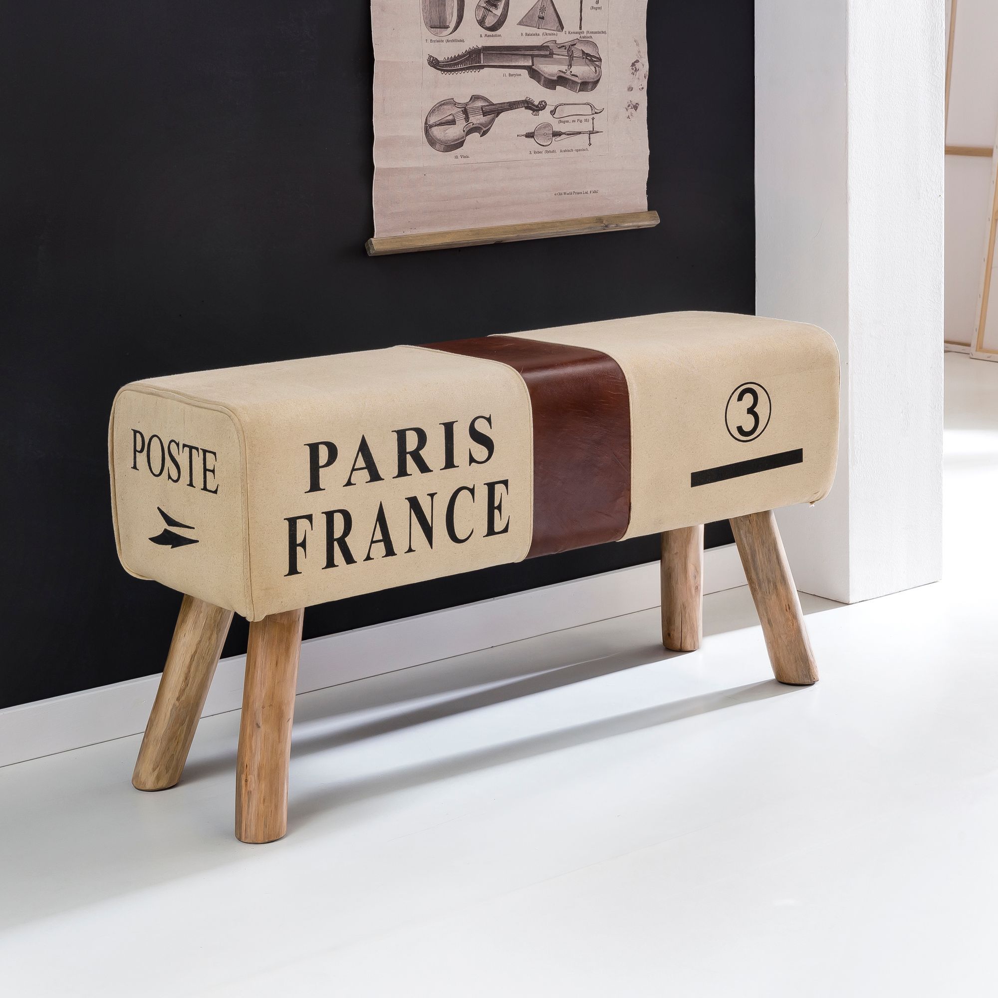 Banc pouf PHUKET