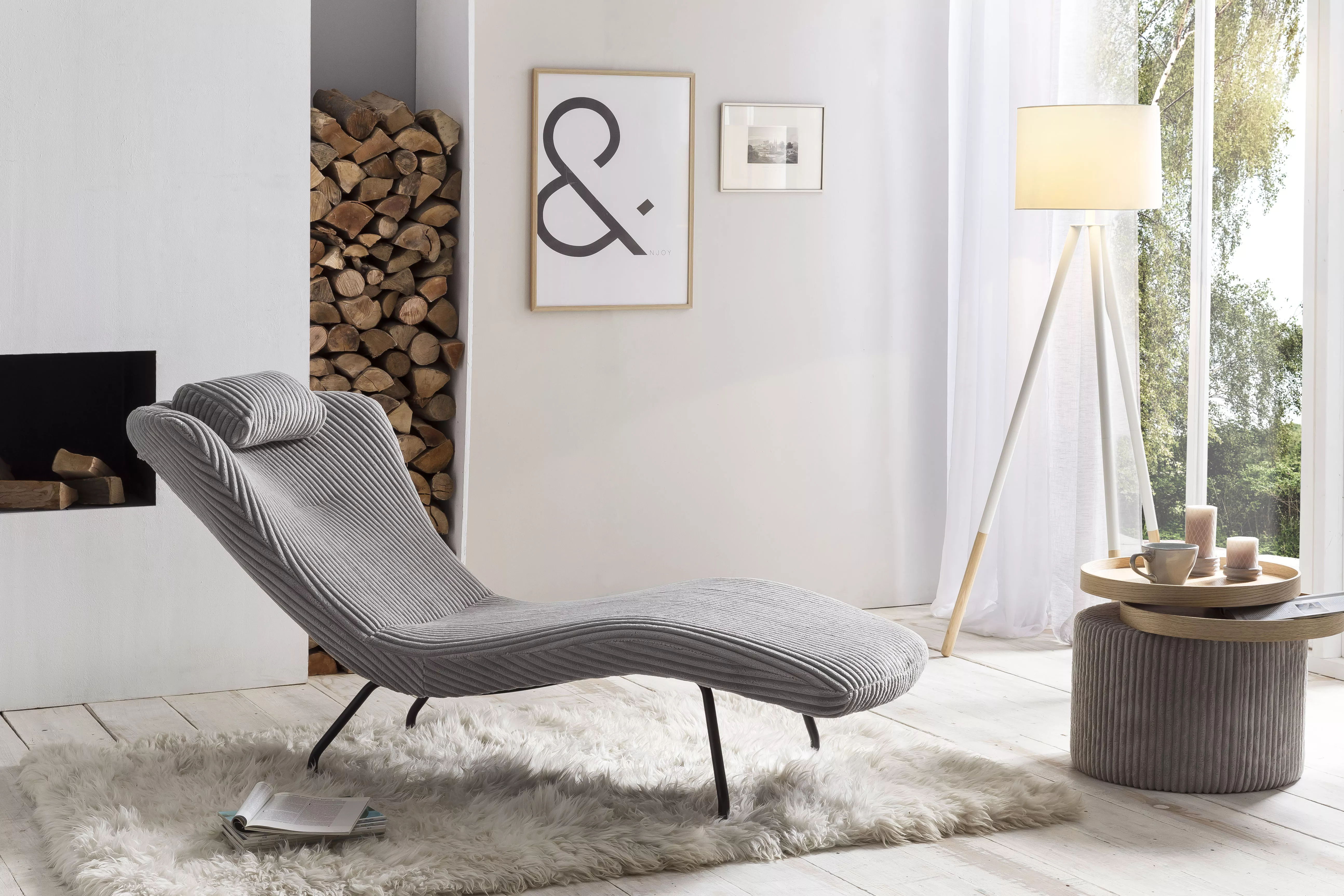 Chaise longue CISAAT