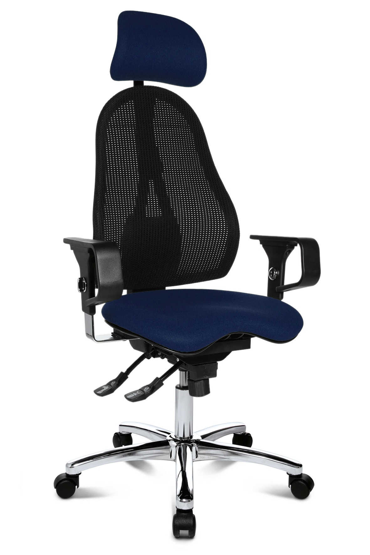 Chaise de bureau pivotante SITNESS PROFI 600