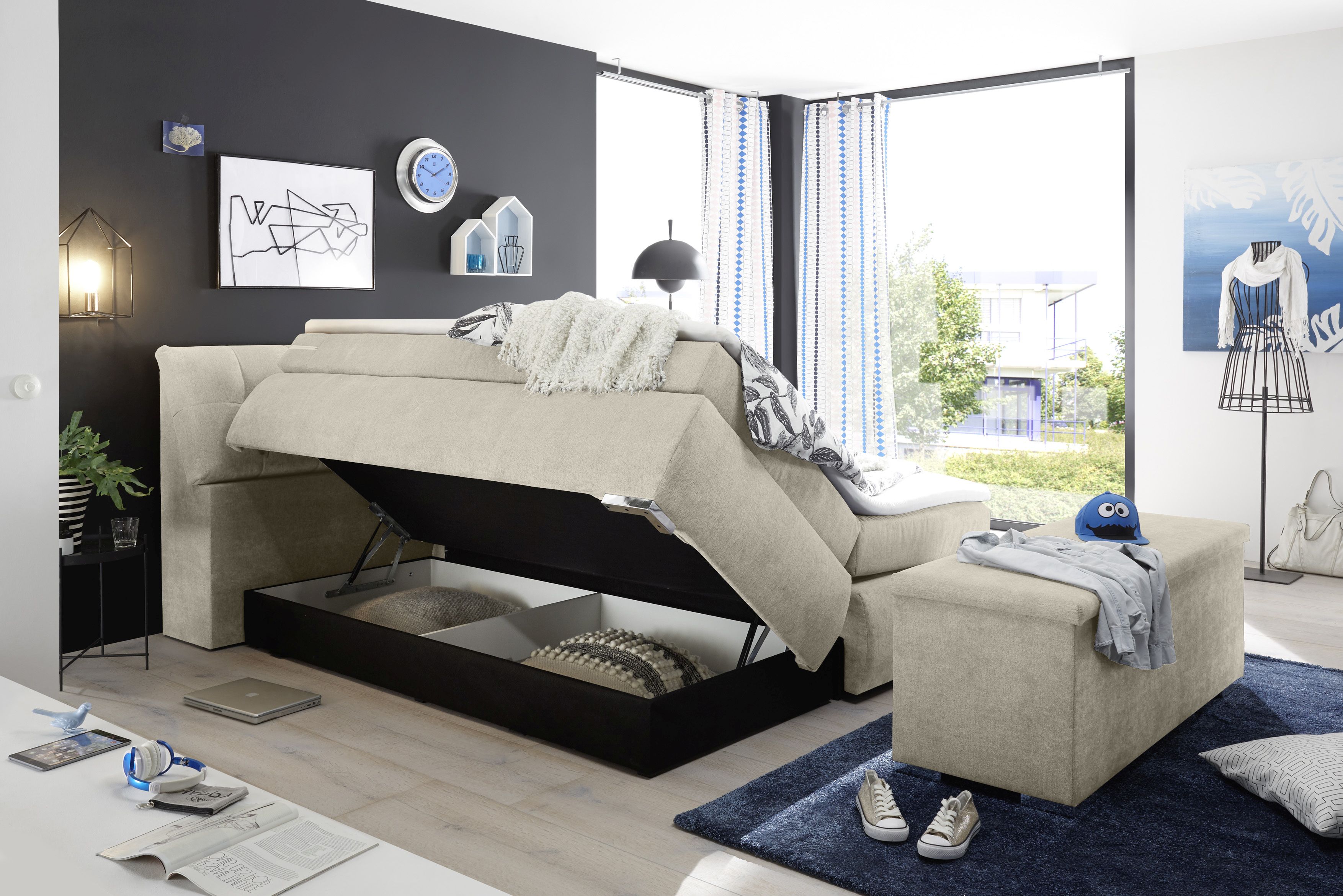 Lit boxspring BREGENZ 1